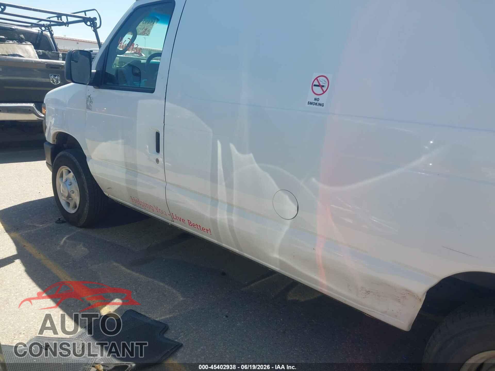 FORD E-150 2013 - 1FTNE1EW1DDA01084