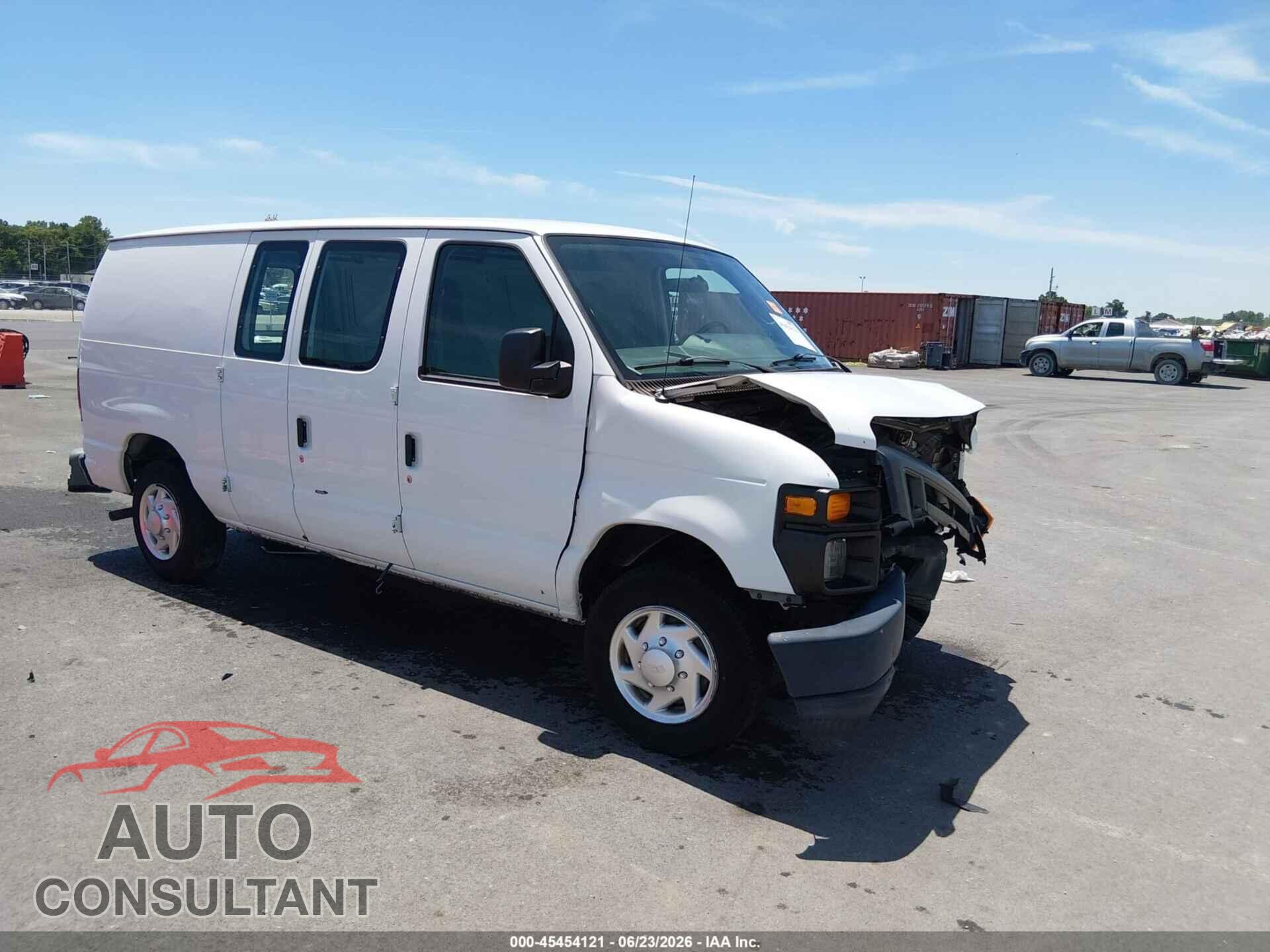 FORD E-150 2012 - 1FTNE1EW7CDA76614