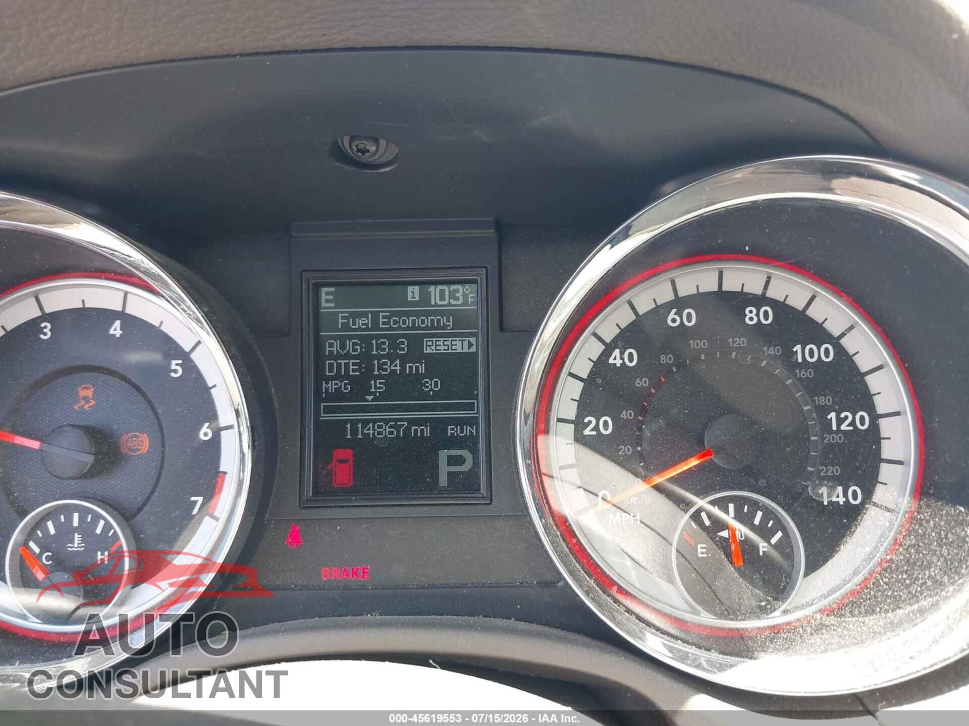 DODGE DURANGO 2012 - 1C4RDHDGXCC182777