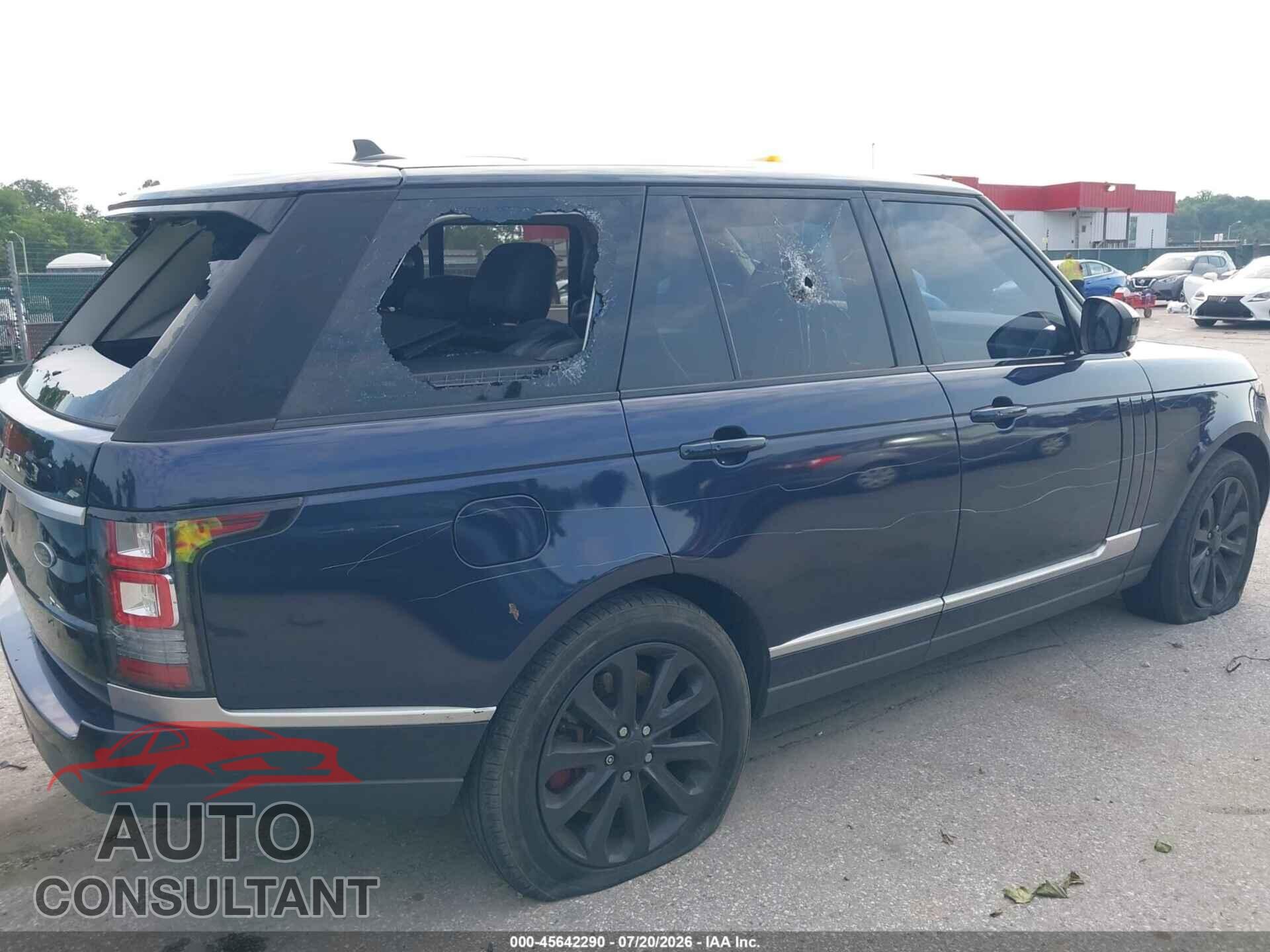 LAND ROVER RANGE ROVER 2016 - SALGS2PF0GA293636