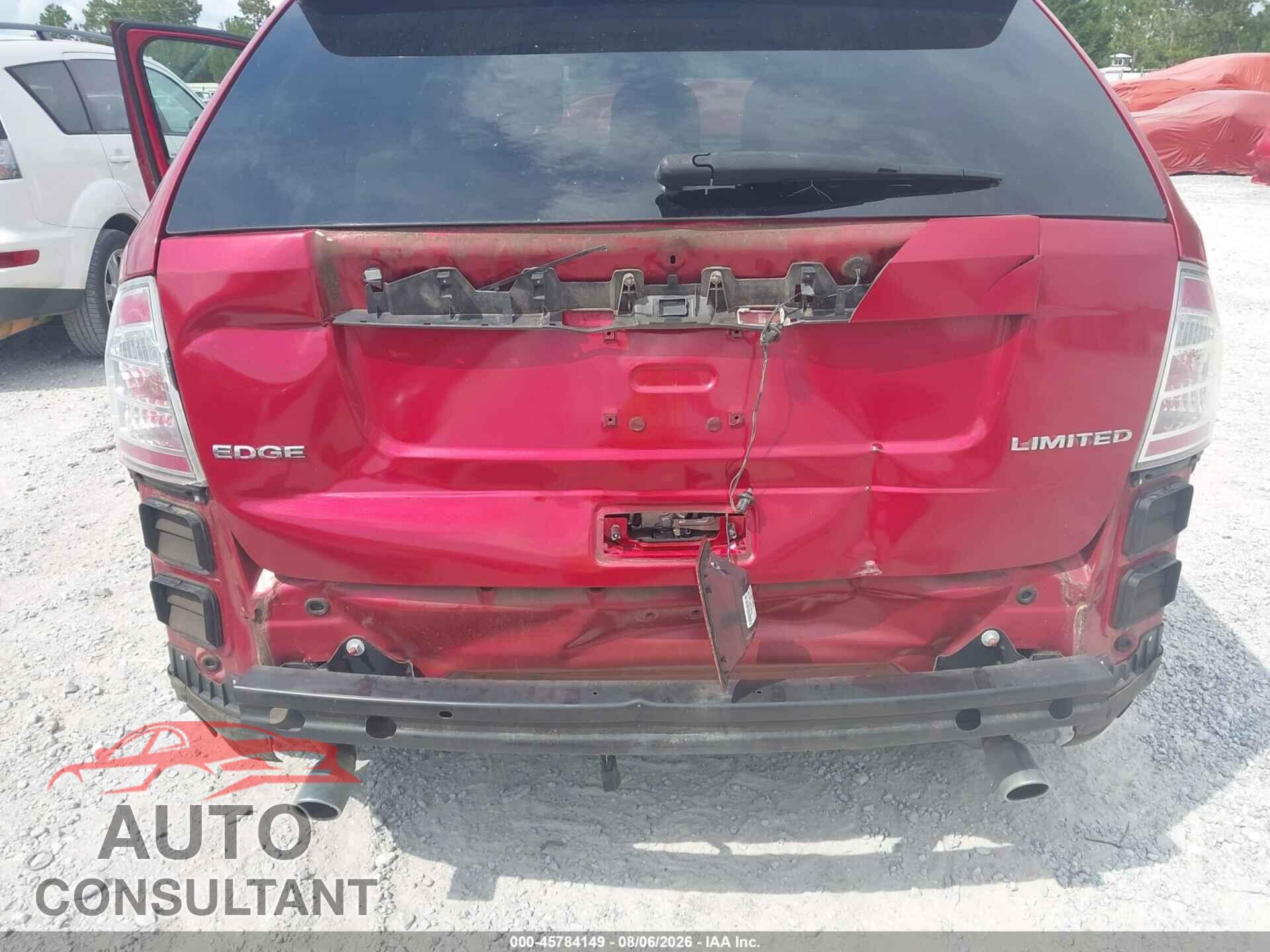 FORD EDGE 2010 - 2FMDK3KC0ABA45794