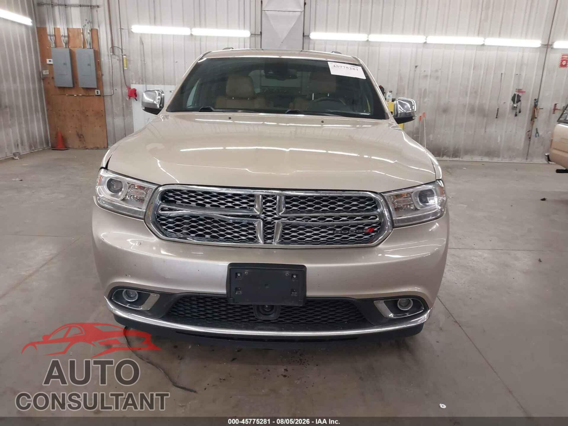 DODGE DURANGO 2015 - 1C4RDJEG5FC688561