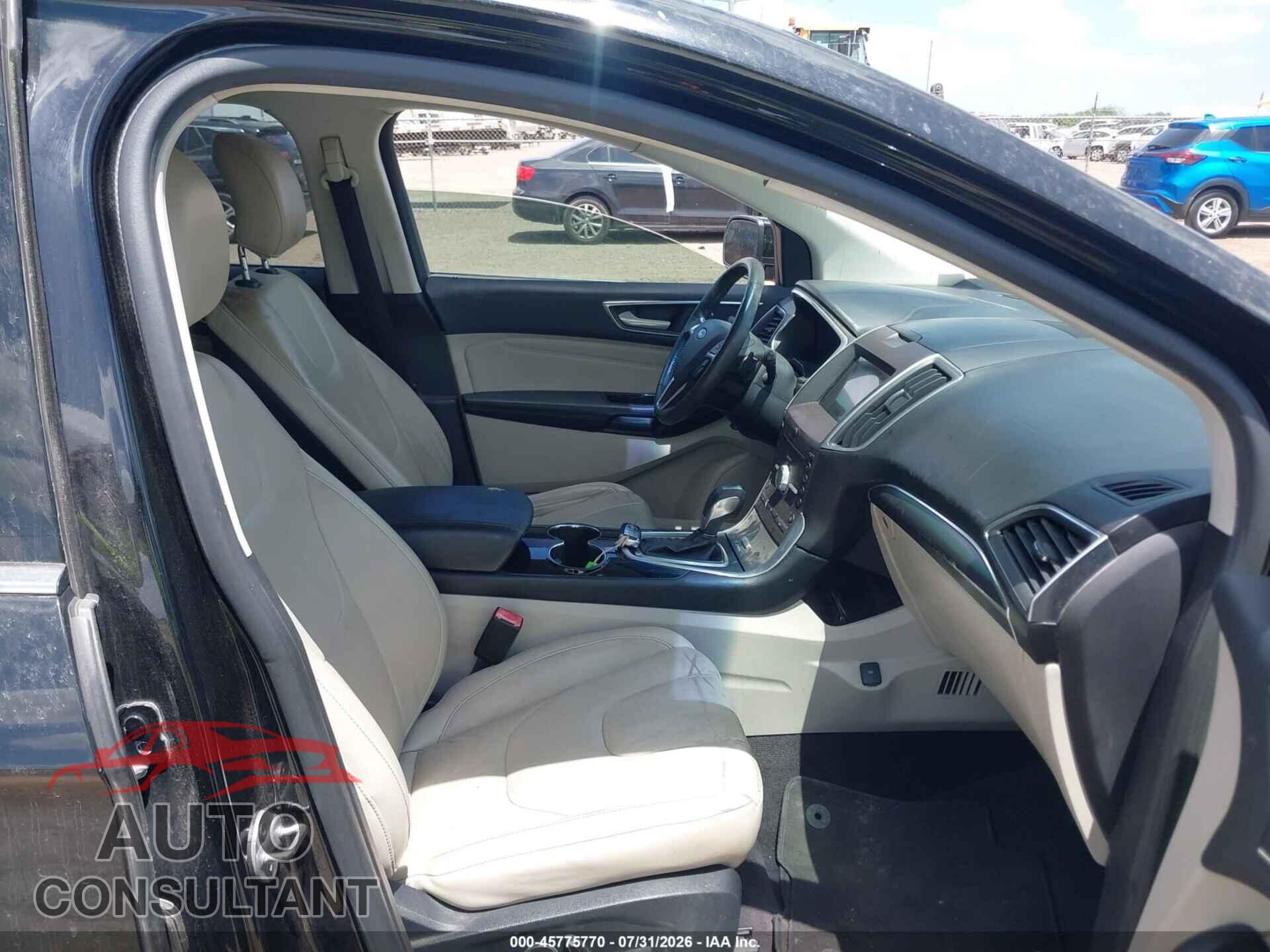 FORD EDGE 2017 - 2FMPK4K99HBB31705