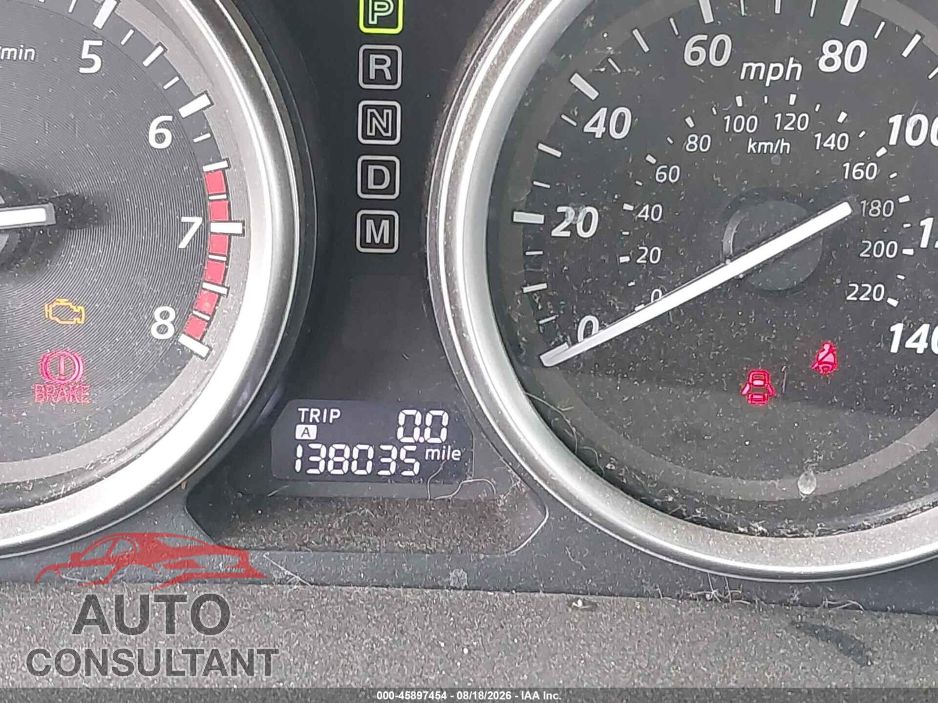 MAZDA CX-9 2014 - JM3TB3DA4E0442015