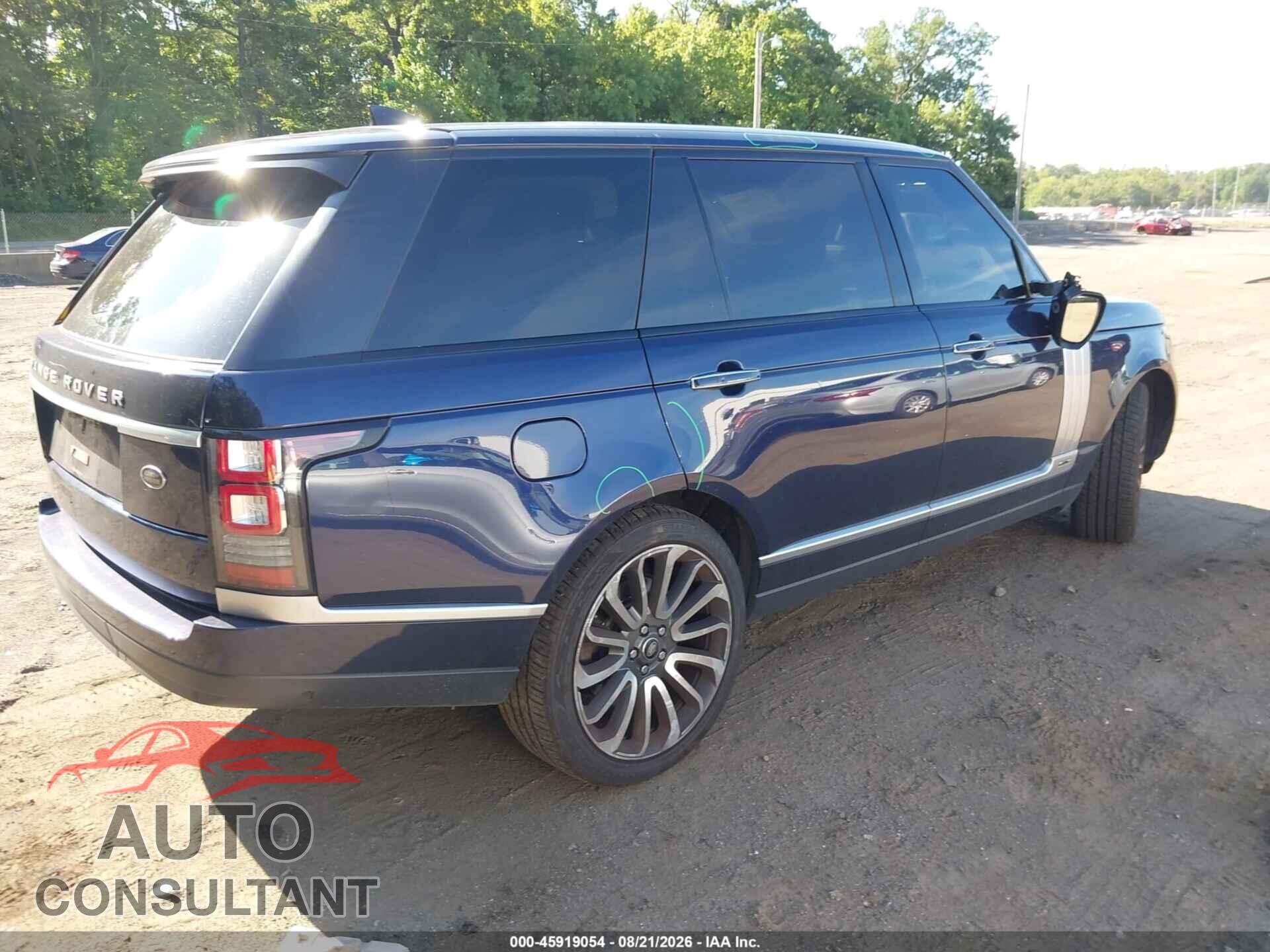 LAND ROVER RANGE ROVER 2017 - SALGV5FE0HA333457