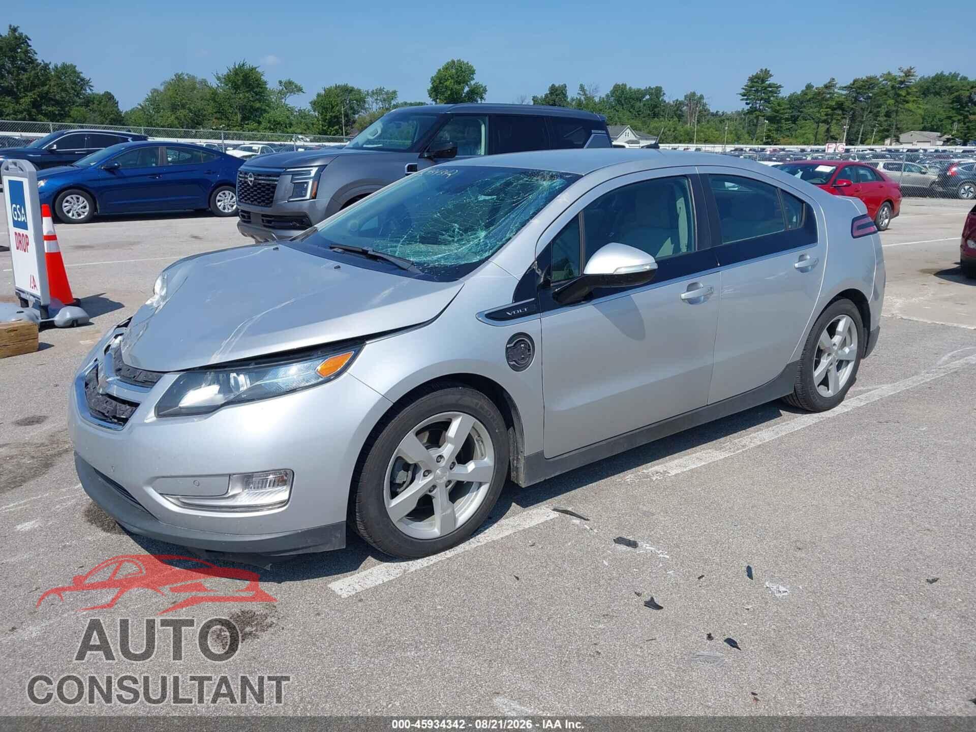 CHEVROLET VOLT 2013 - 1G1RC6E41DU110267