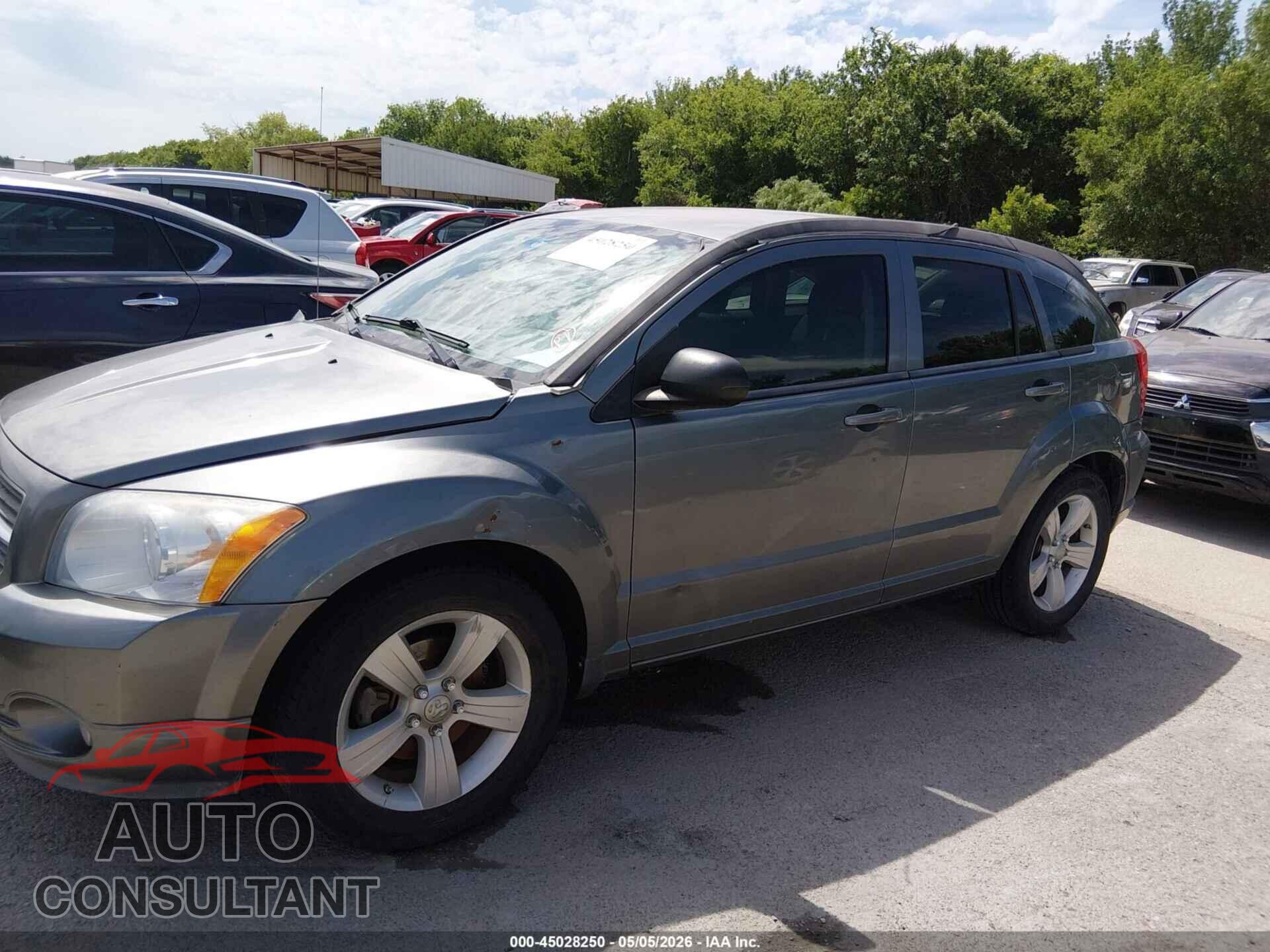 DODGE CALIBER 2012 - 1C3CDWDA4CD537351