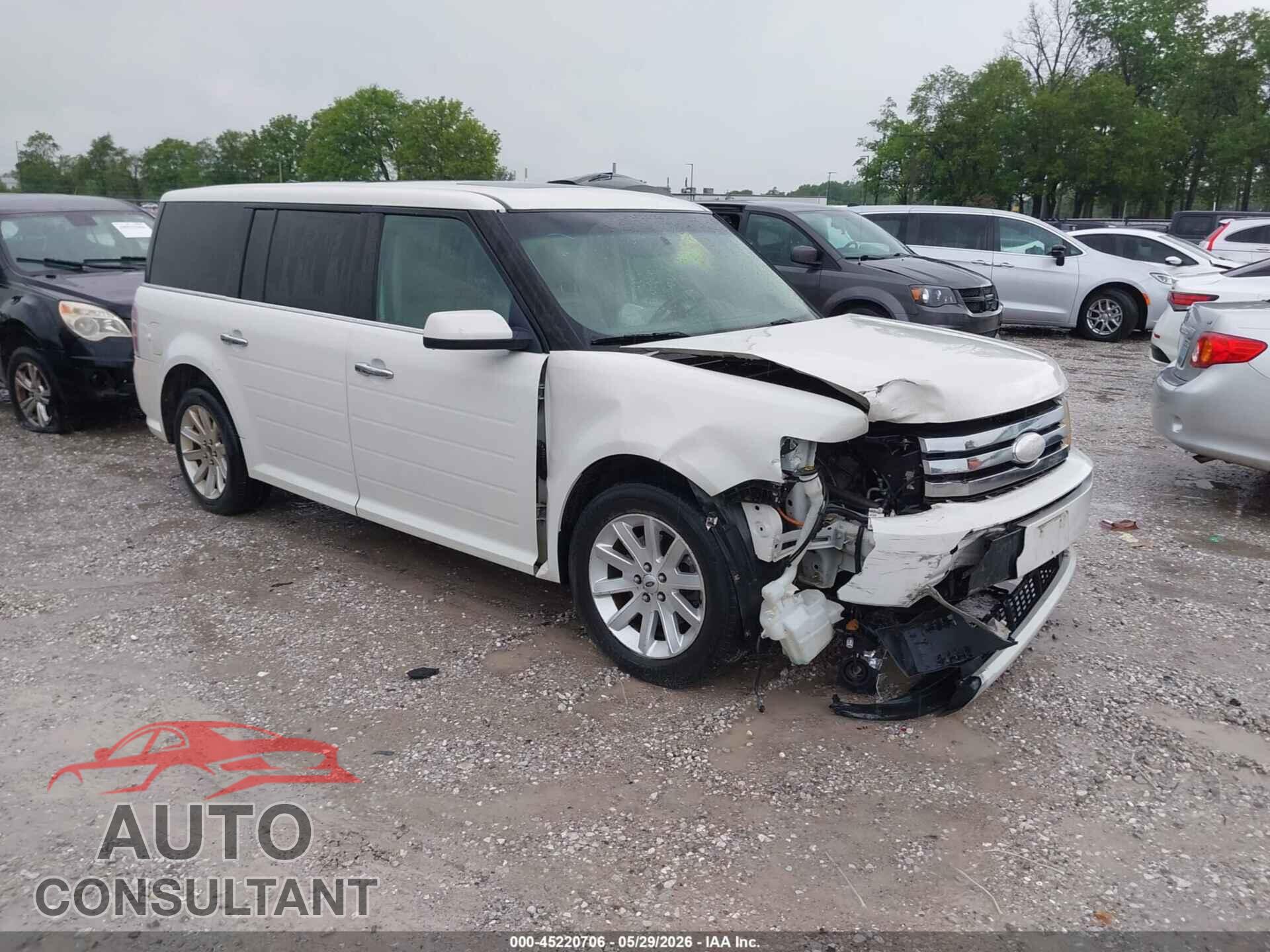 FORD FLEX 2012 - 2FMGK5CC2CBD02304