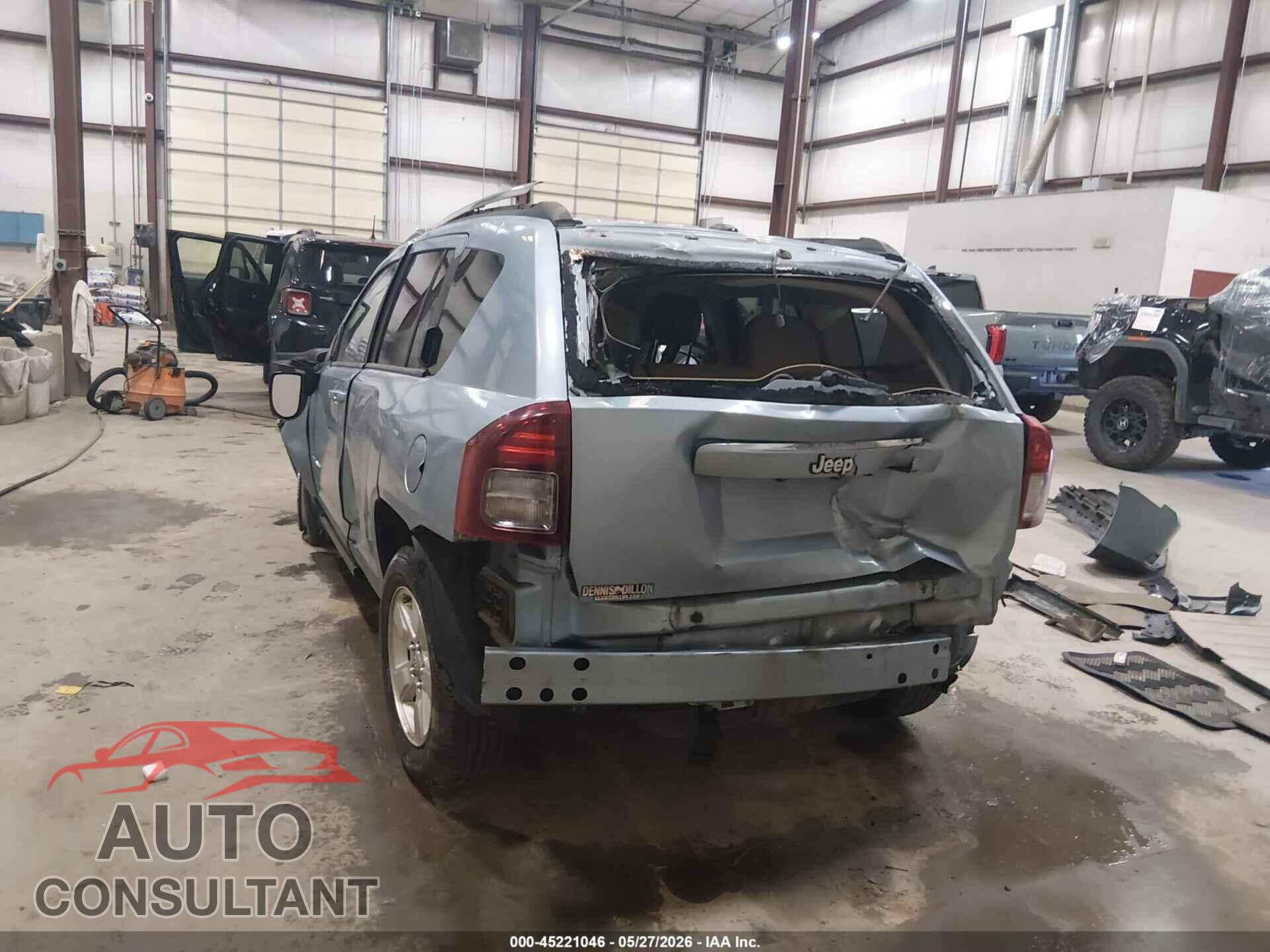 JEEP COMPASS 2014 - 1C4NJCBA2ED511199