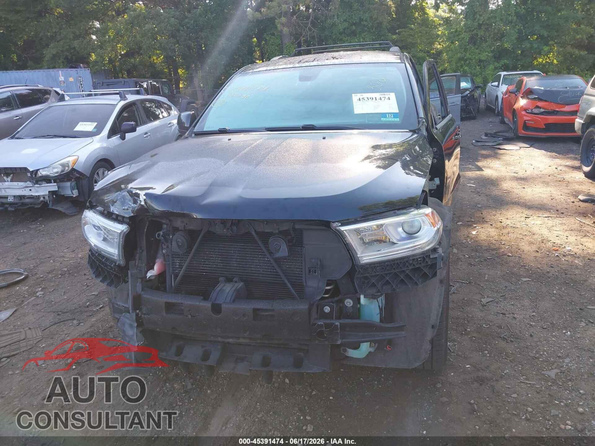 DODGE DURANGO 2015 - 1C4RDJAG2FC101688