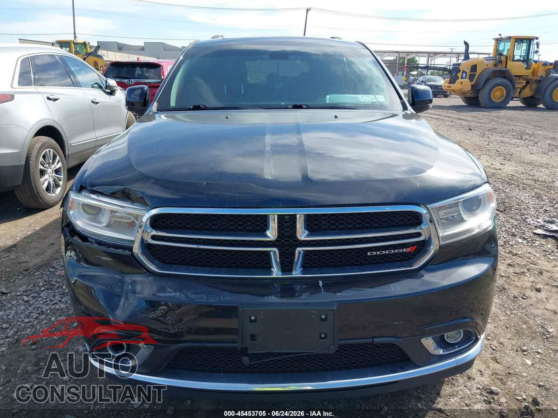 DODGE DURANGO 2015 - 1C4RDJDG1FC148321