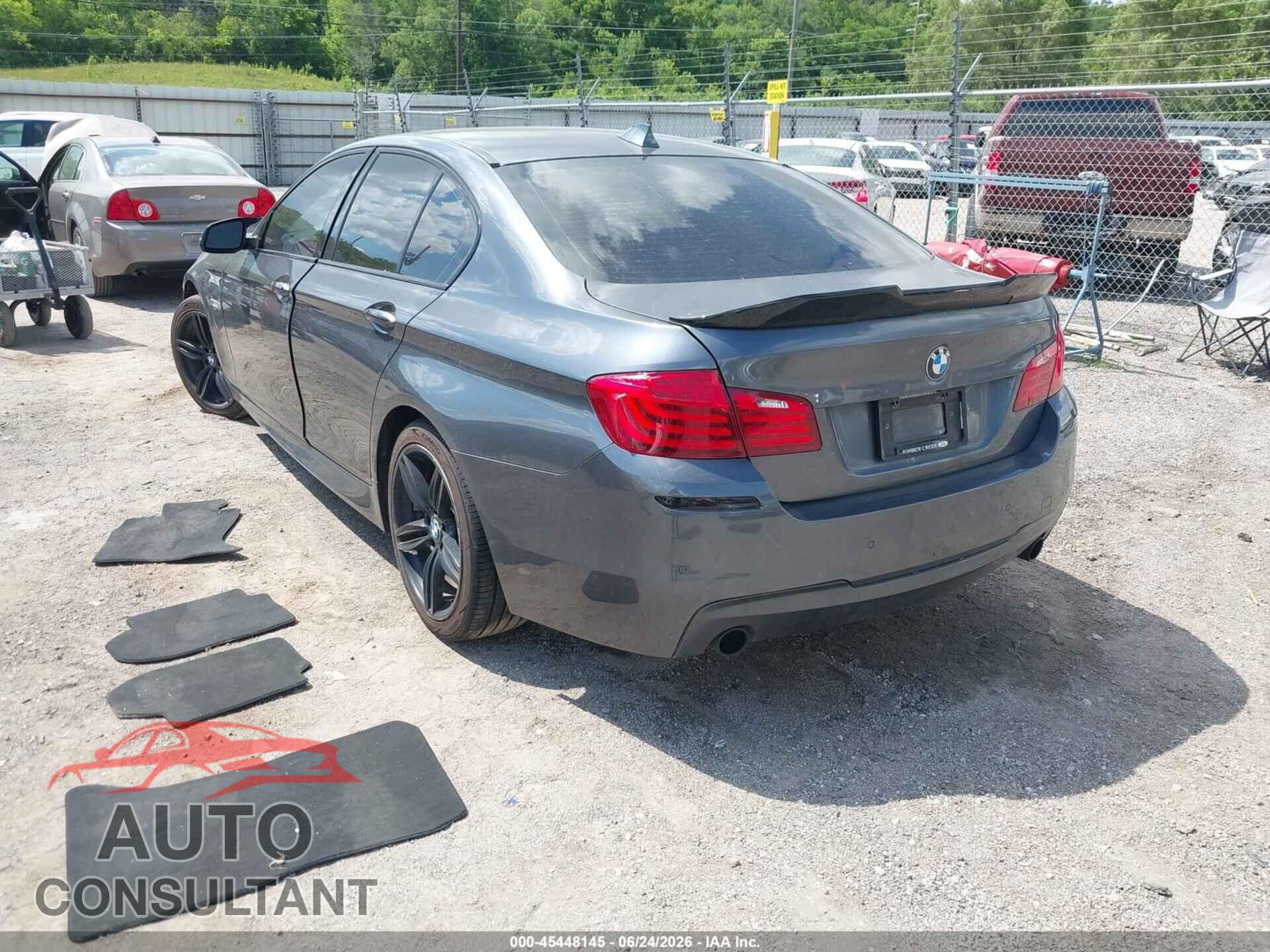 BMW 535I 2016 - WBA5B3C5XGG254676