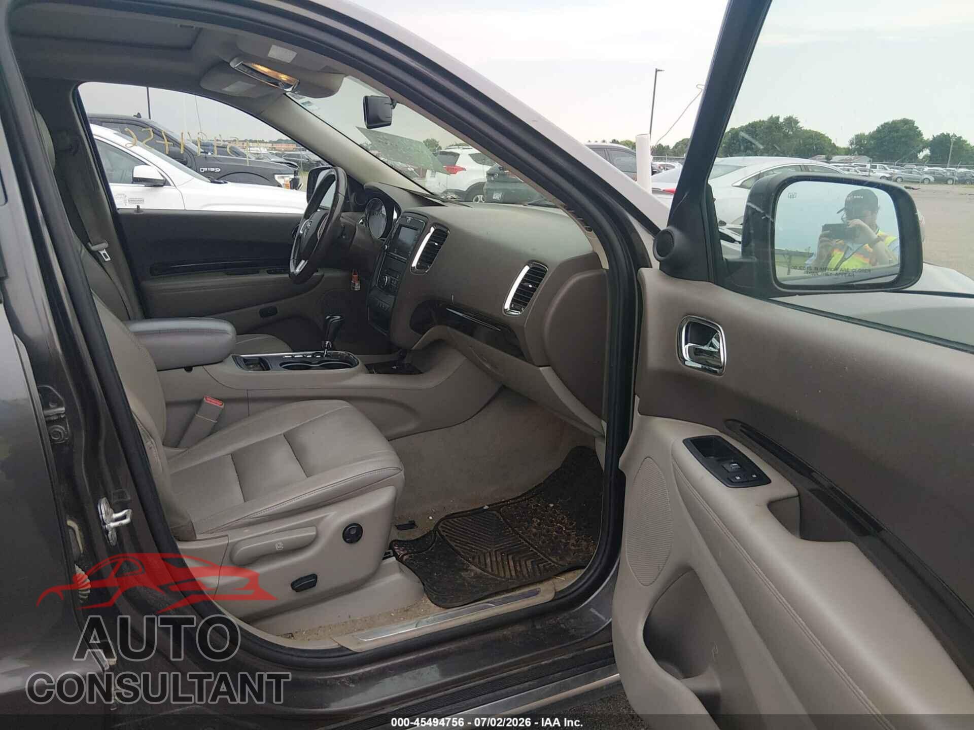 DODGE DURANGO 2013 - 1C4RDJDG2DC699029