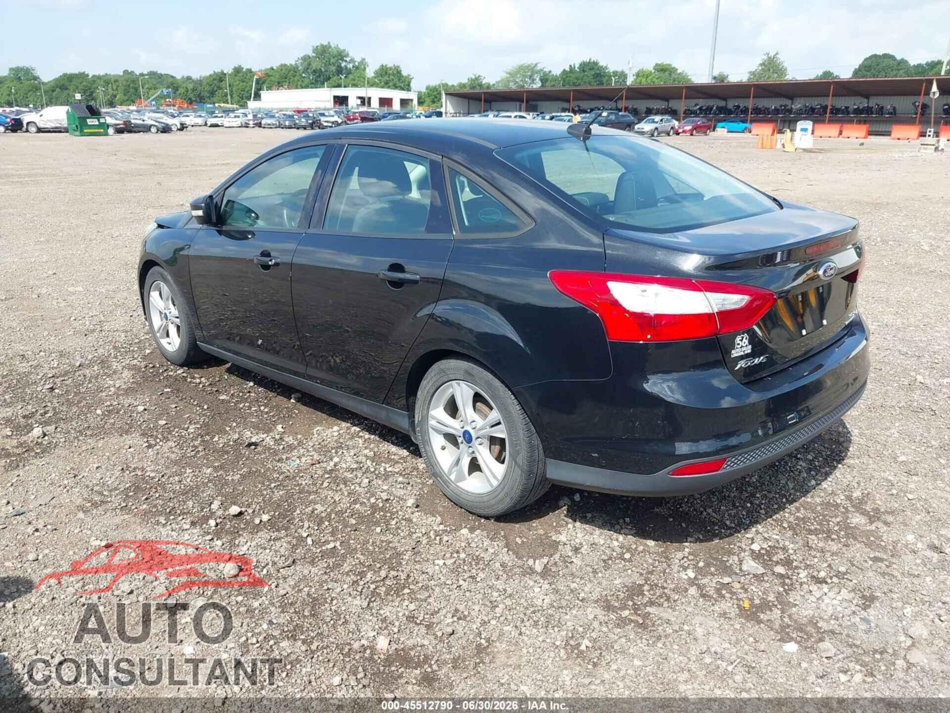 FORD FOCUS 2014 - 1FADP3F25EL340098