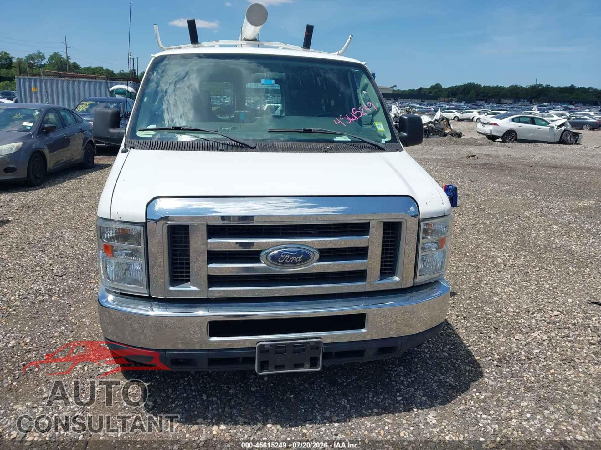 FORD E-250 2013 - 1FTNE2EW4DDA21545