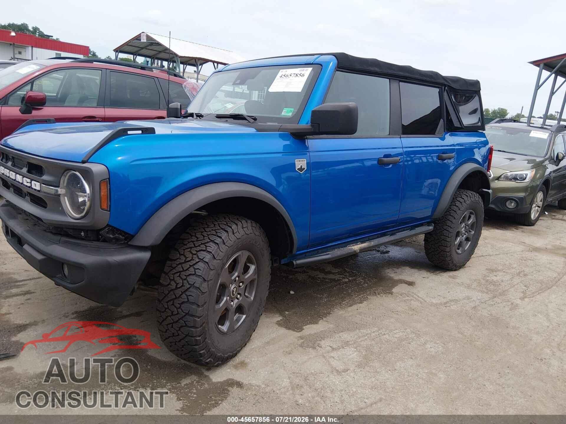 FORD BRONCO 2021 - 1FMDE5BH8MLA75631