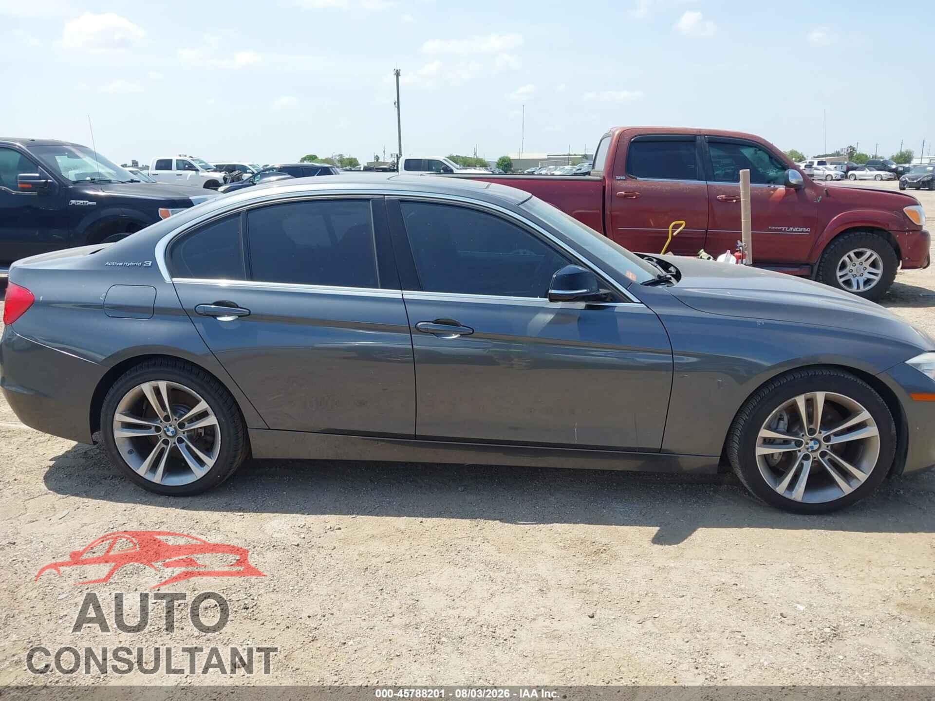 BMW ACTIVEHYBRID 3 2013 - WBA3F9C55DF483900