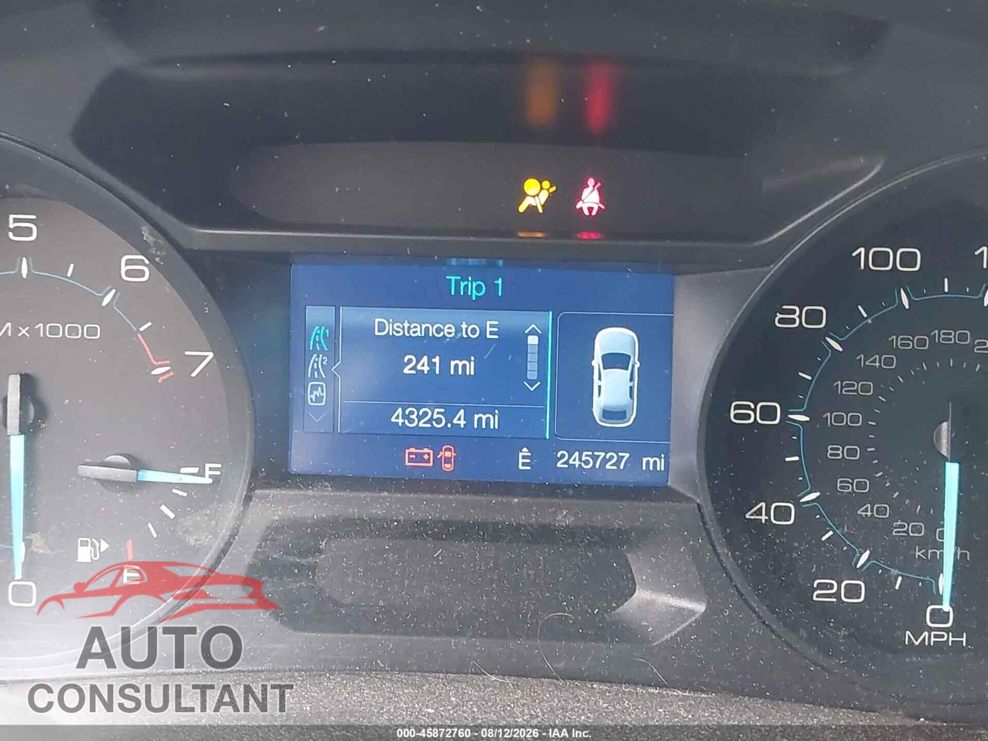 FORD EXPLORER 2014 - 1FM5K8D88EGB58904