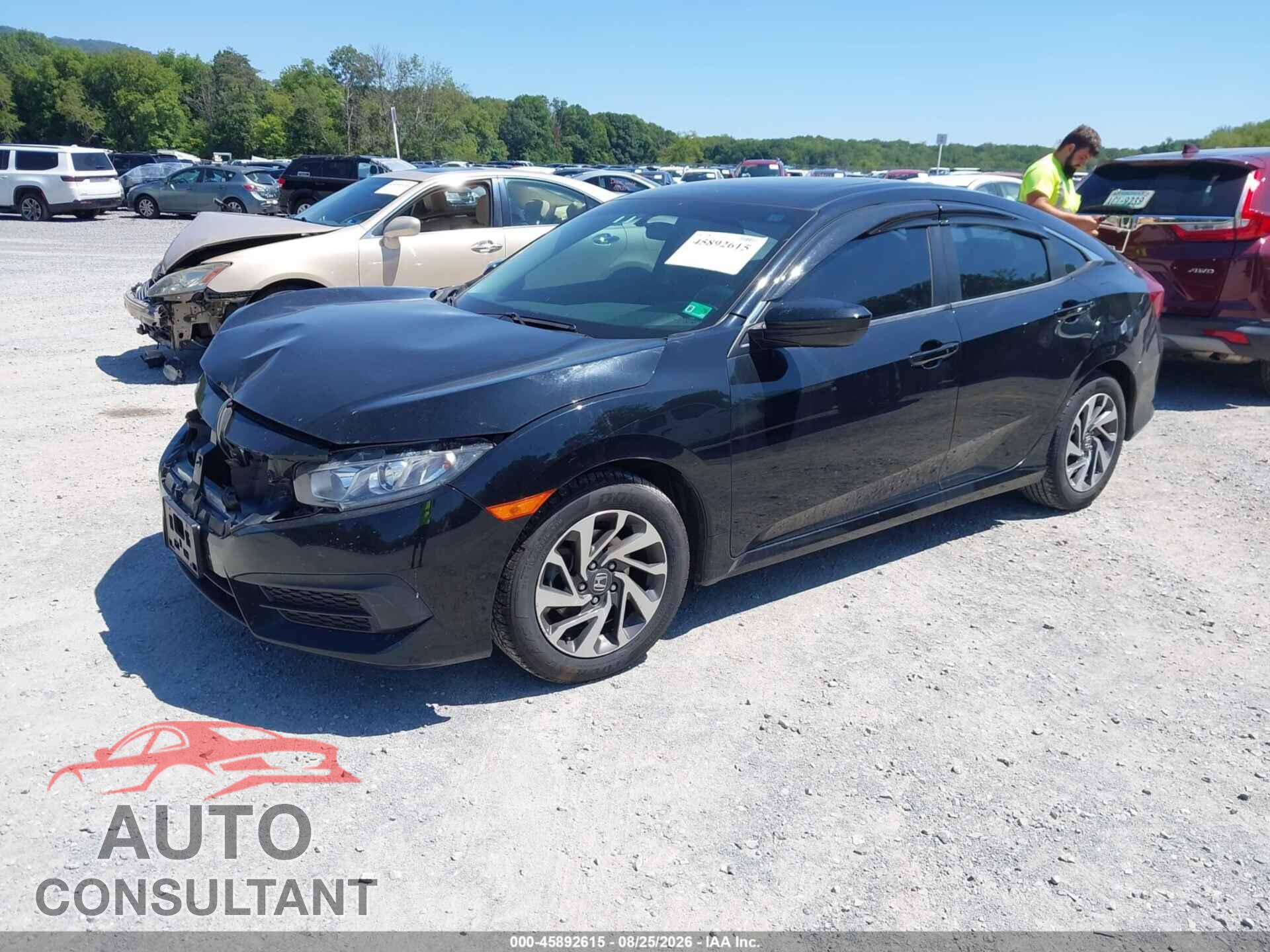 HONDA CIVIC 2017 - 19XFC2F76HE040460