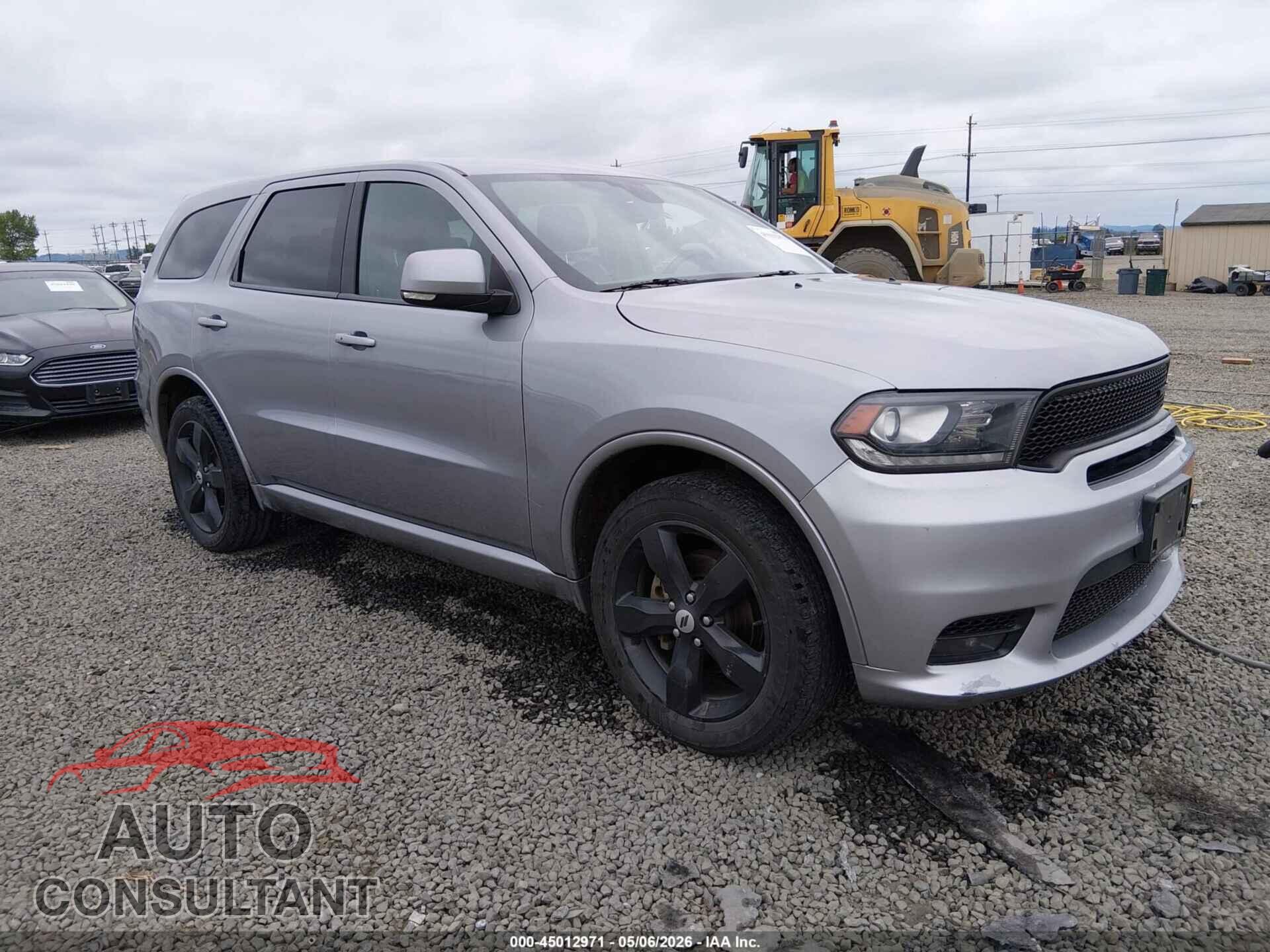 DODGE DURANGO 2019 - 1C4RDJDG2KC684916