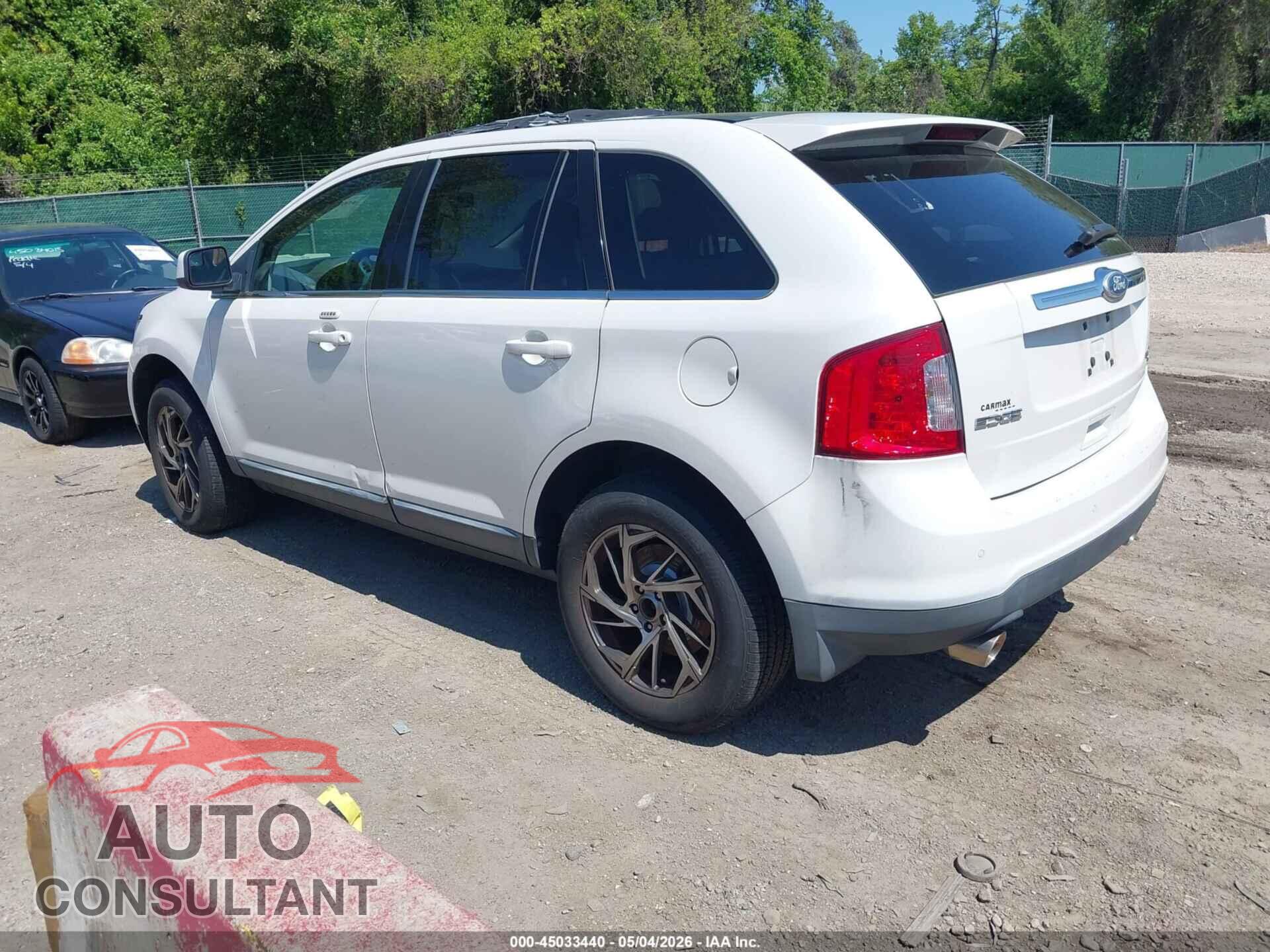 FORD EDGE 2011 - 2FMDK4KC6BBA58296
