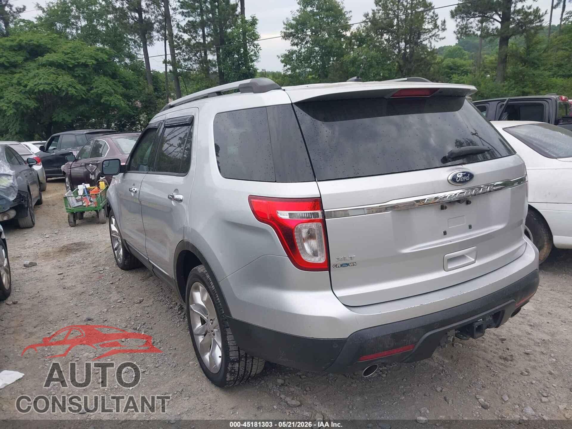 FORD EXPLORER 2012 - 1FMHK7D82CGA98722