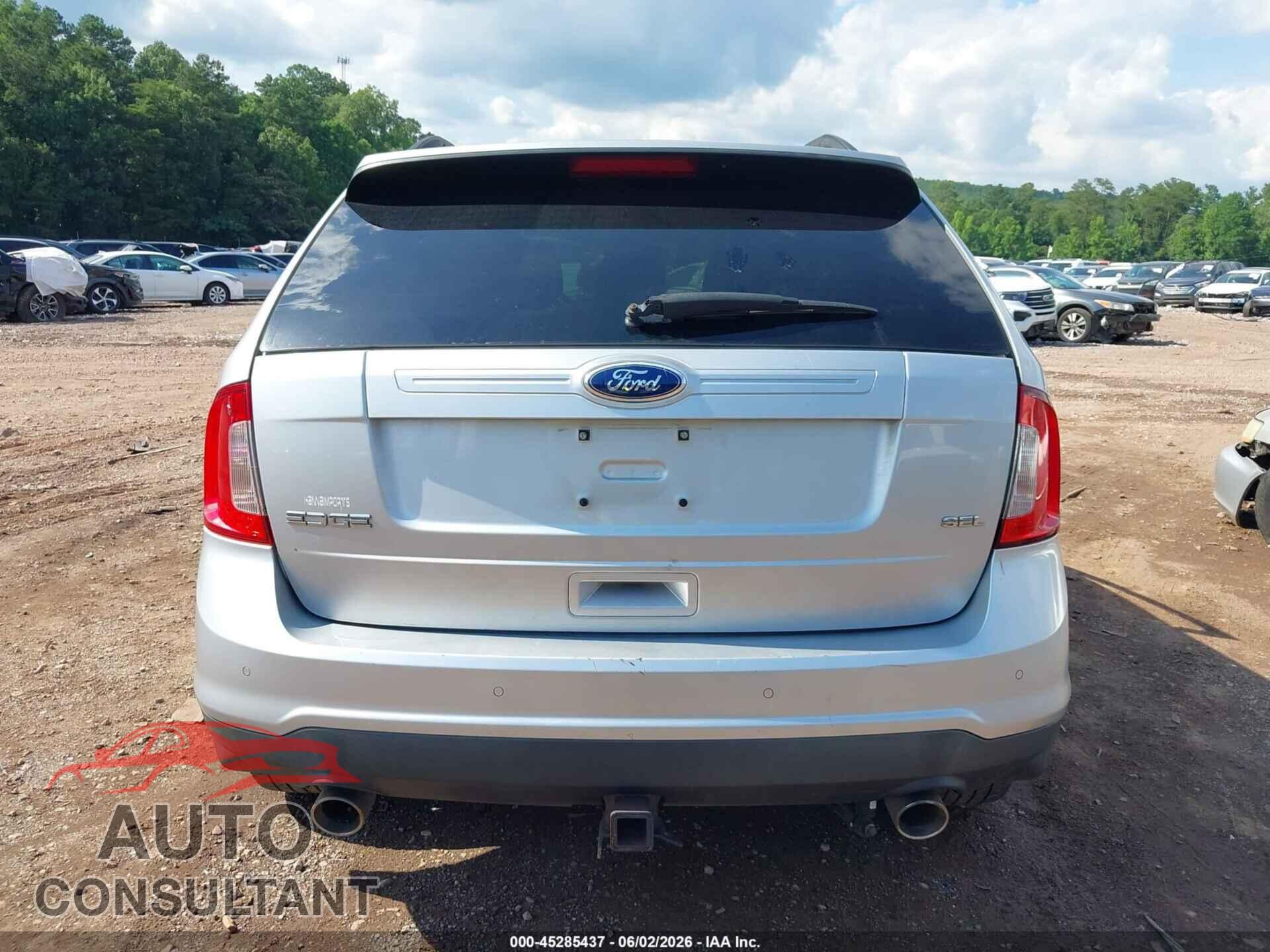 FORD EDGE 2013 - 2FMDK3JC9DBB94842
