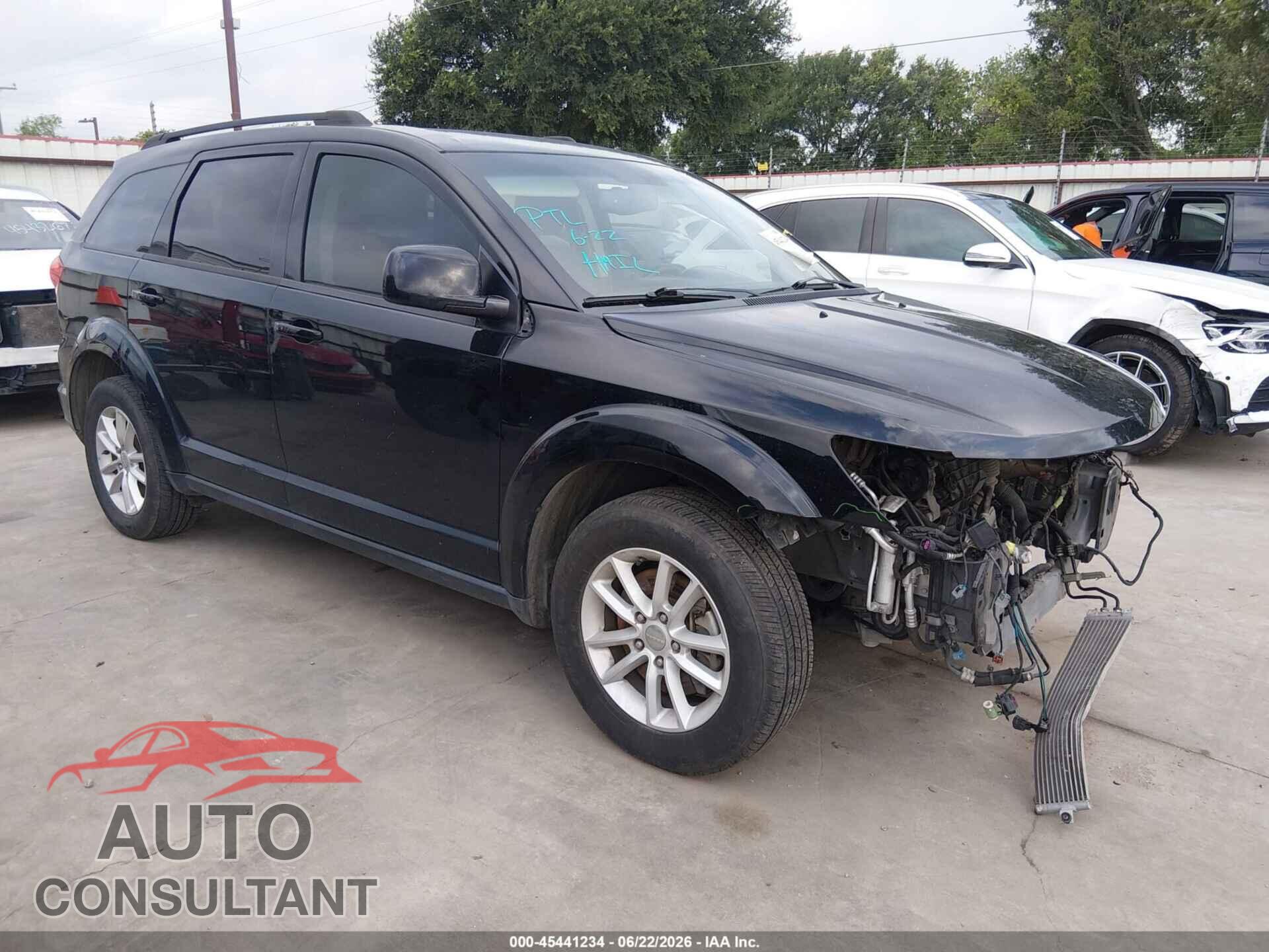 DODGE JOURNEY 2016 - 3C4PDCBB4GT138432