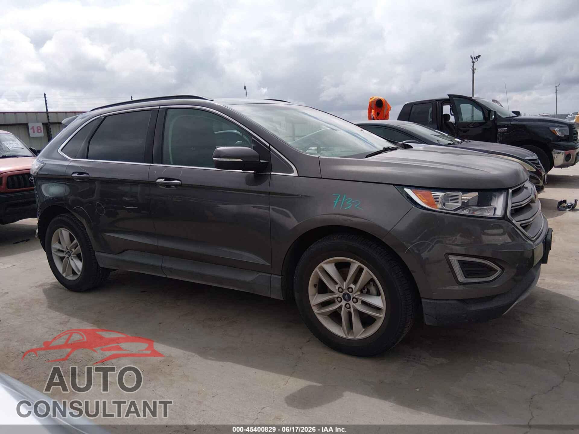 FORD EDGE 2018 - 2FMPK3J8XJBC44202