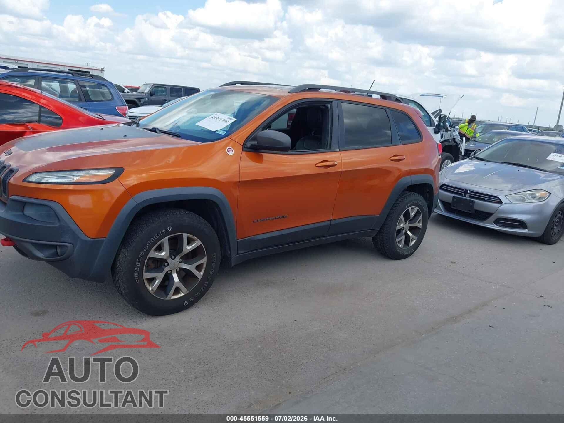 JEEP CHEROKEE 2014 - 1C4PJMBS8EW257963