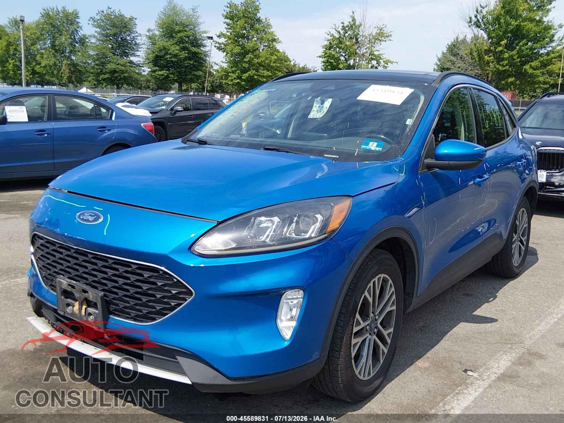 FORD ESCAPE 2020 - 1FMCU9H96LUA89879