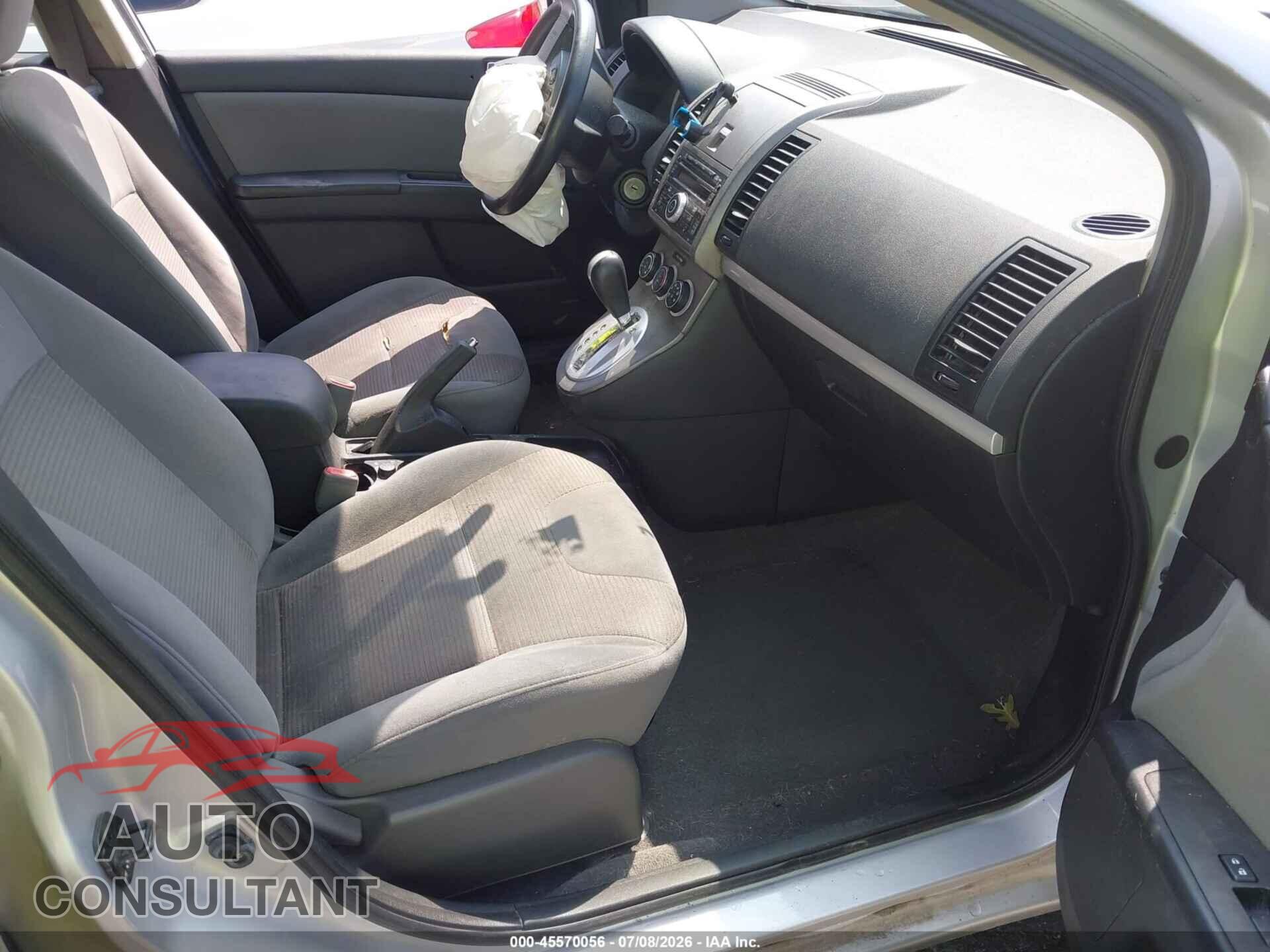 NISSAN SENTRA 2011 - 3N1AB6AP9BL617841