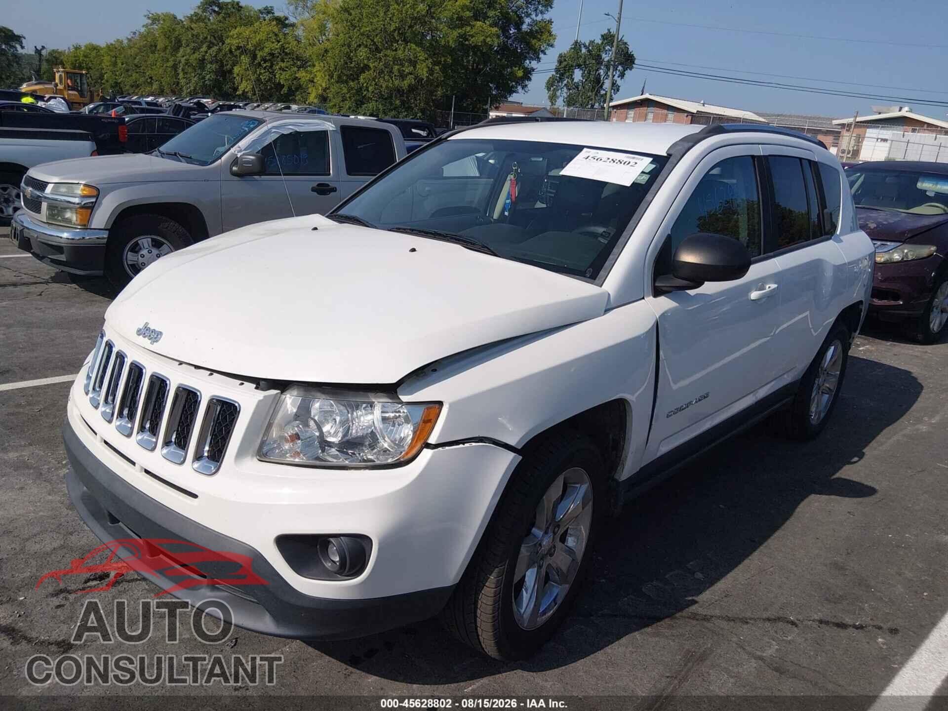 JEEP COMPASS 2013 - 1C4NJCCB3DD258383