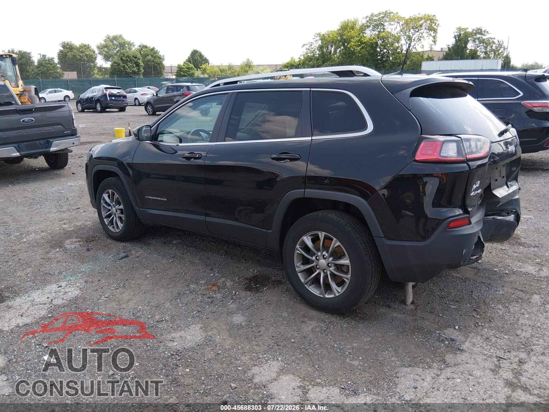 JEEP CHEROKEE 2020 - 1C4PJMLB7LD537350