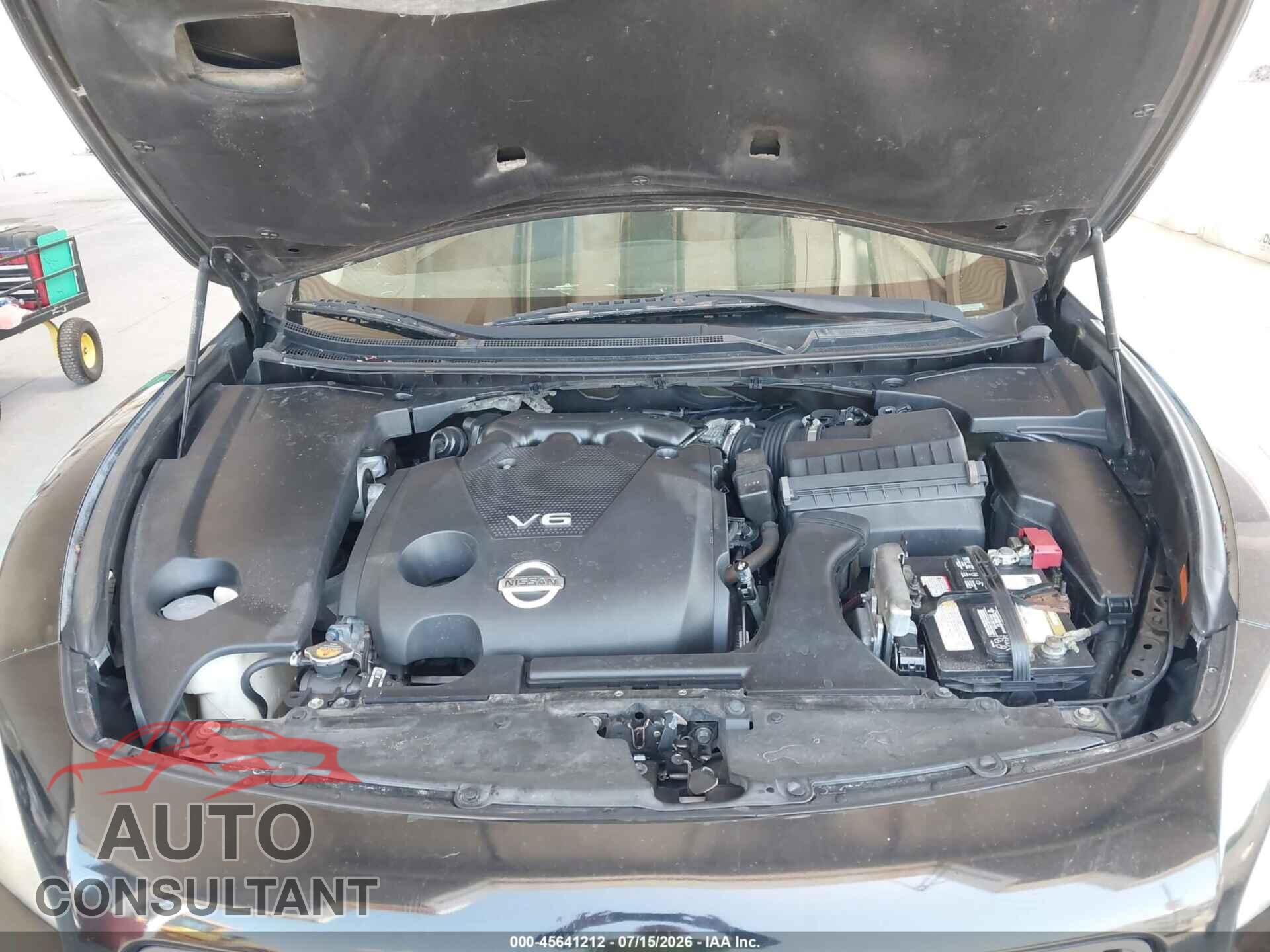 NISSAN MAXIMA 2014 - 1N4AA5AP8EC478432