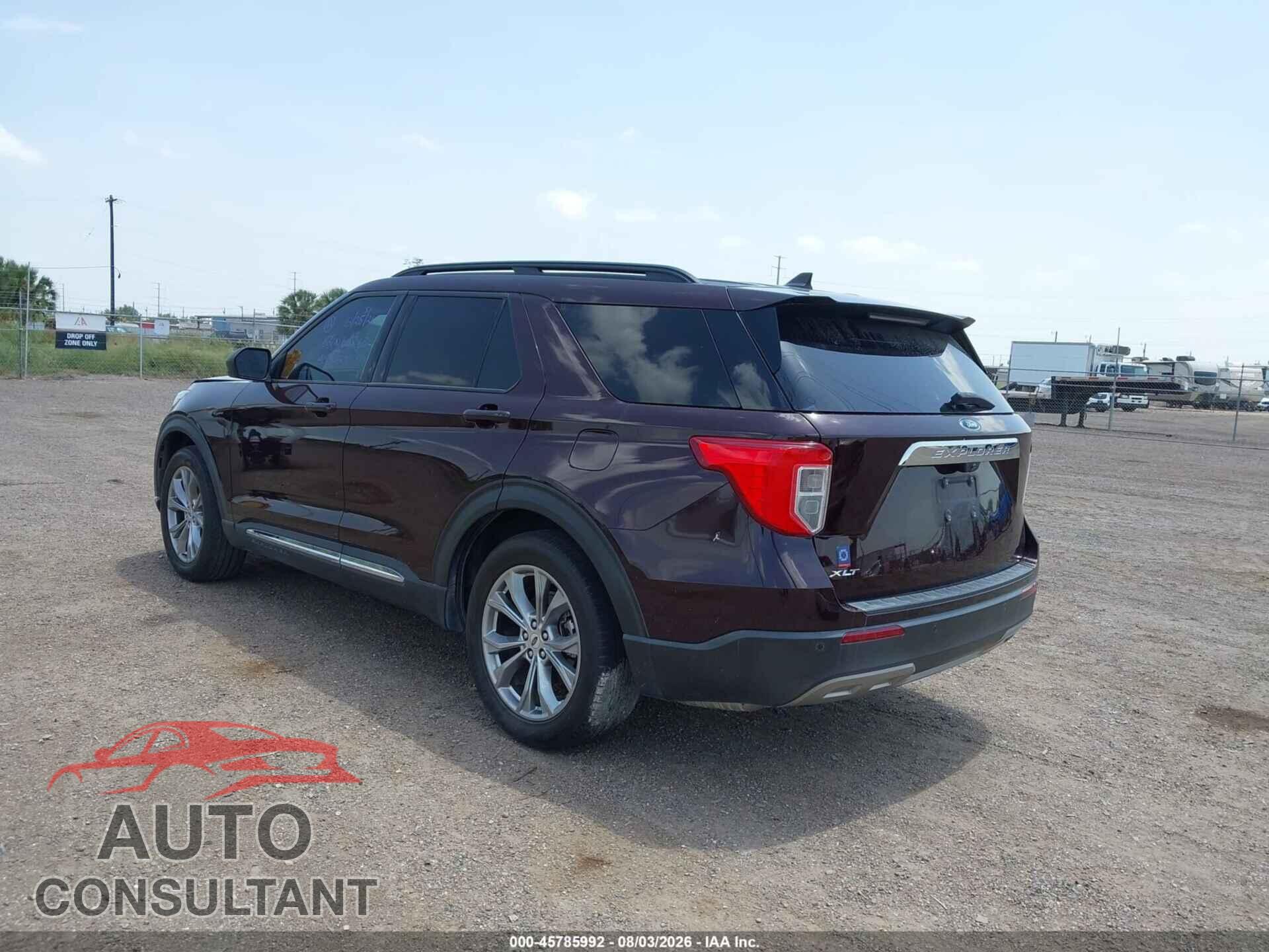 FORD EXPLORER 2022 - 1FMSK7DH3NGC50936