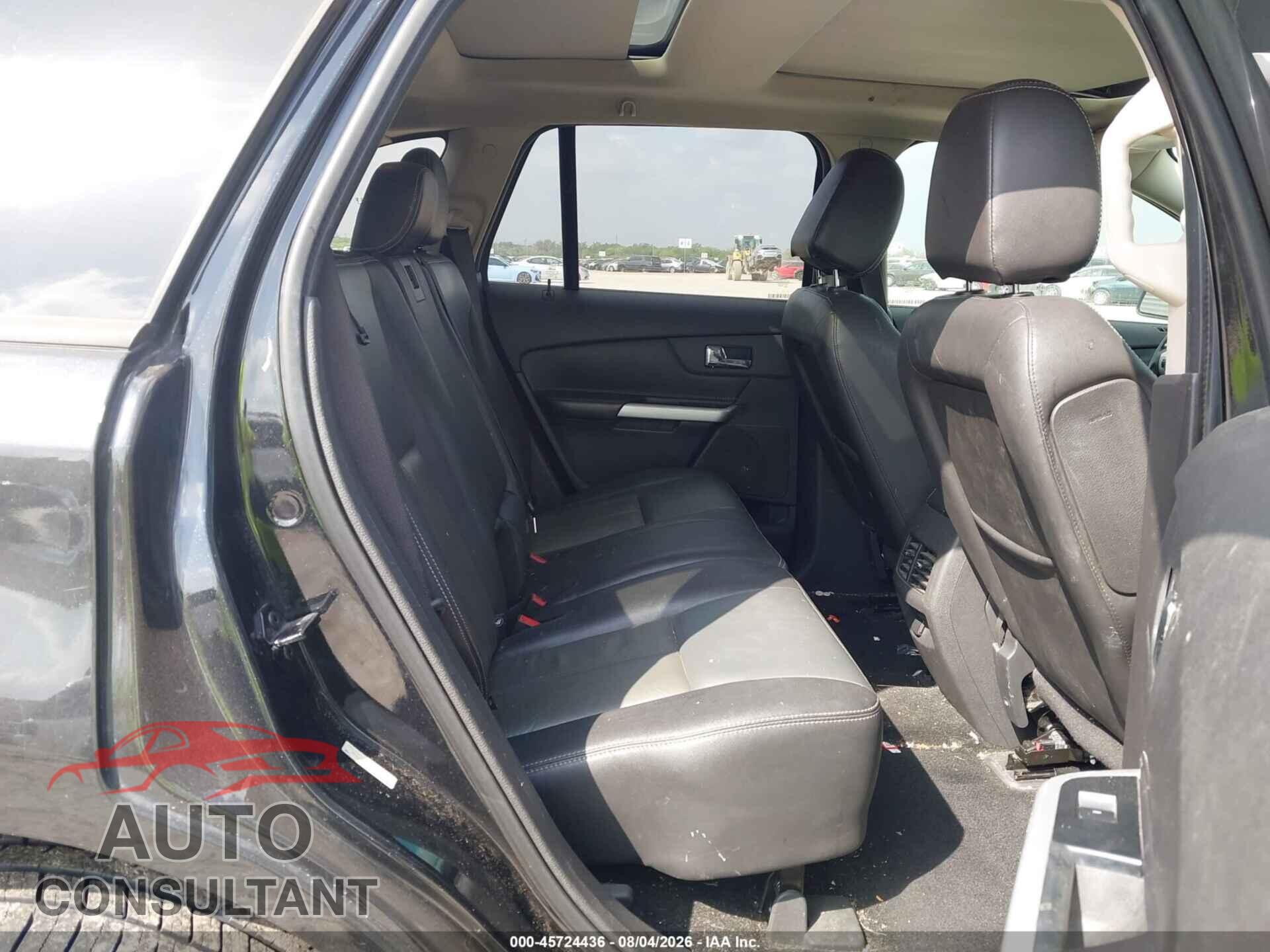 FORD EDGE 2013 - 2FMDK3AK1DBC06389