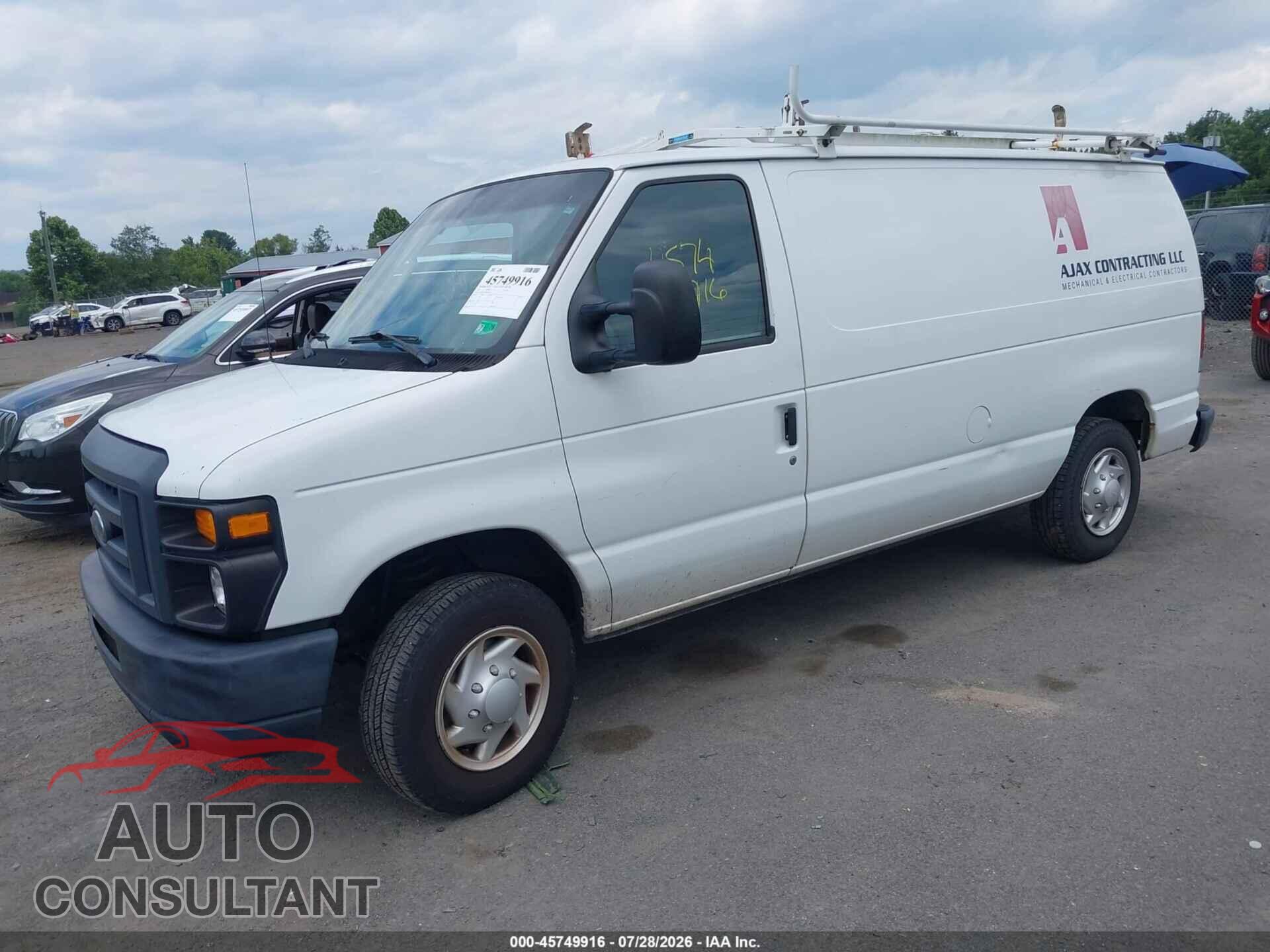 FORD E-150 2013 - 1FTNE1EW9DDA10101
