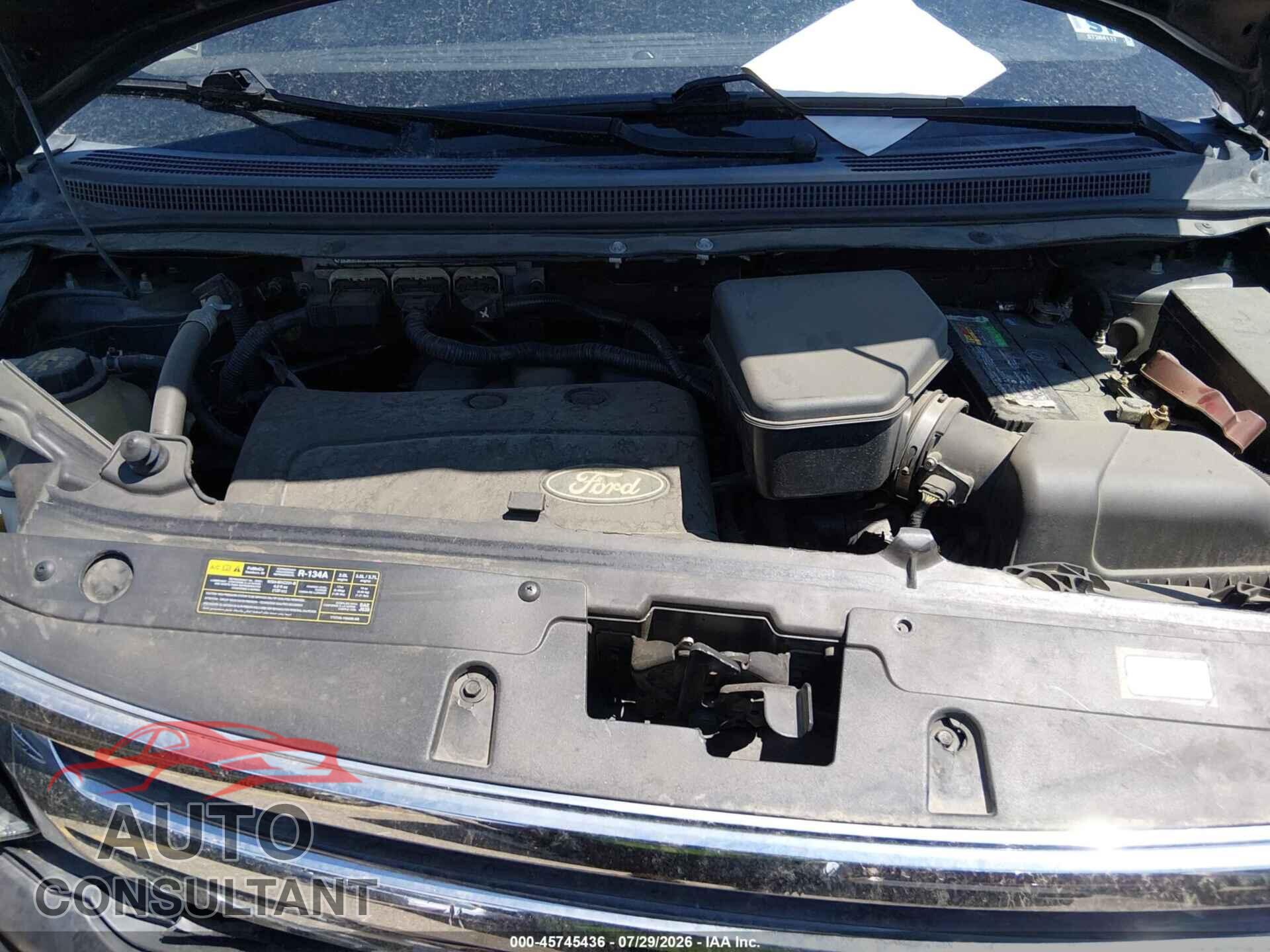 FORD EDGE 2013 - 2FMDK3KC2DBE38202