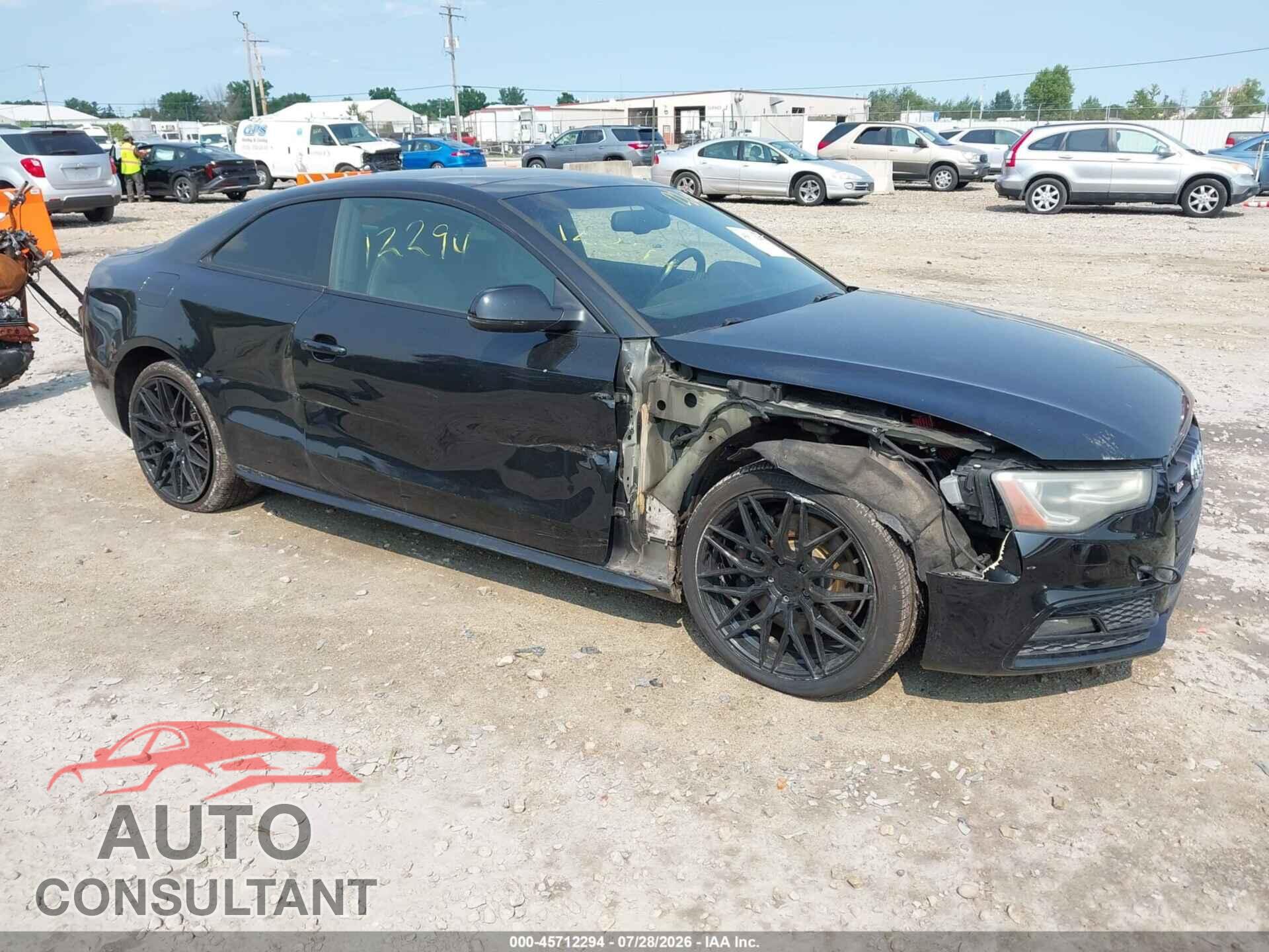 AUDI S5 2014 - WAUCGAFR3EA065461