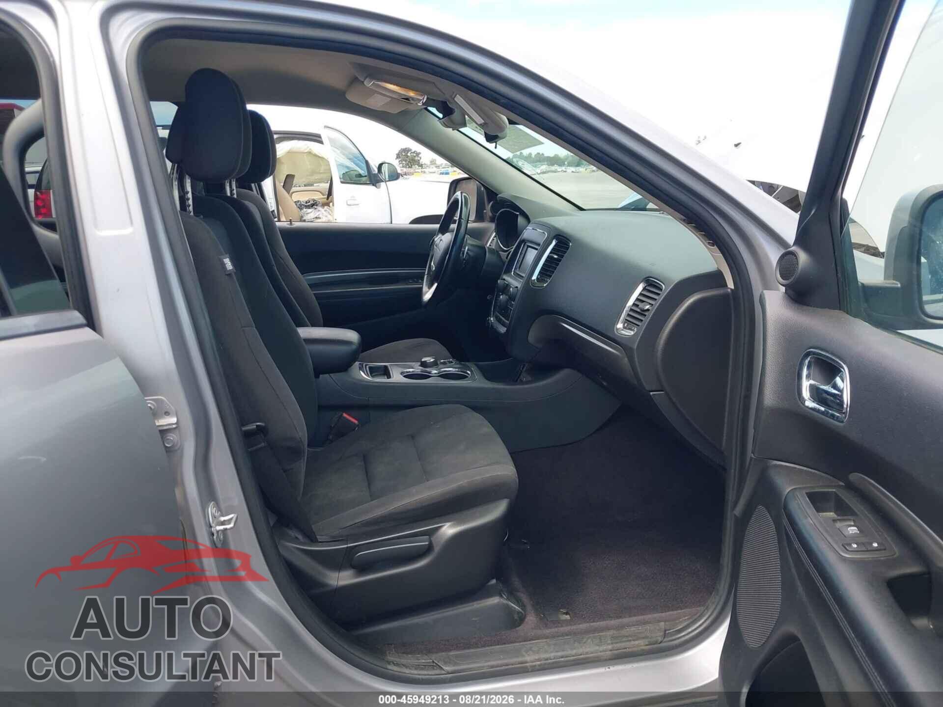 DODGE DURANGO 2015 - 1C4RDJAG5FC245185