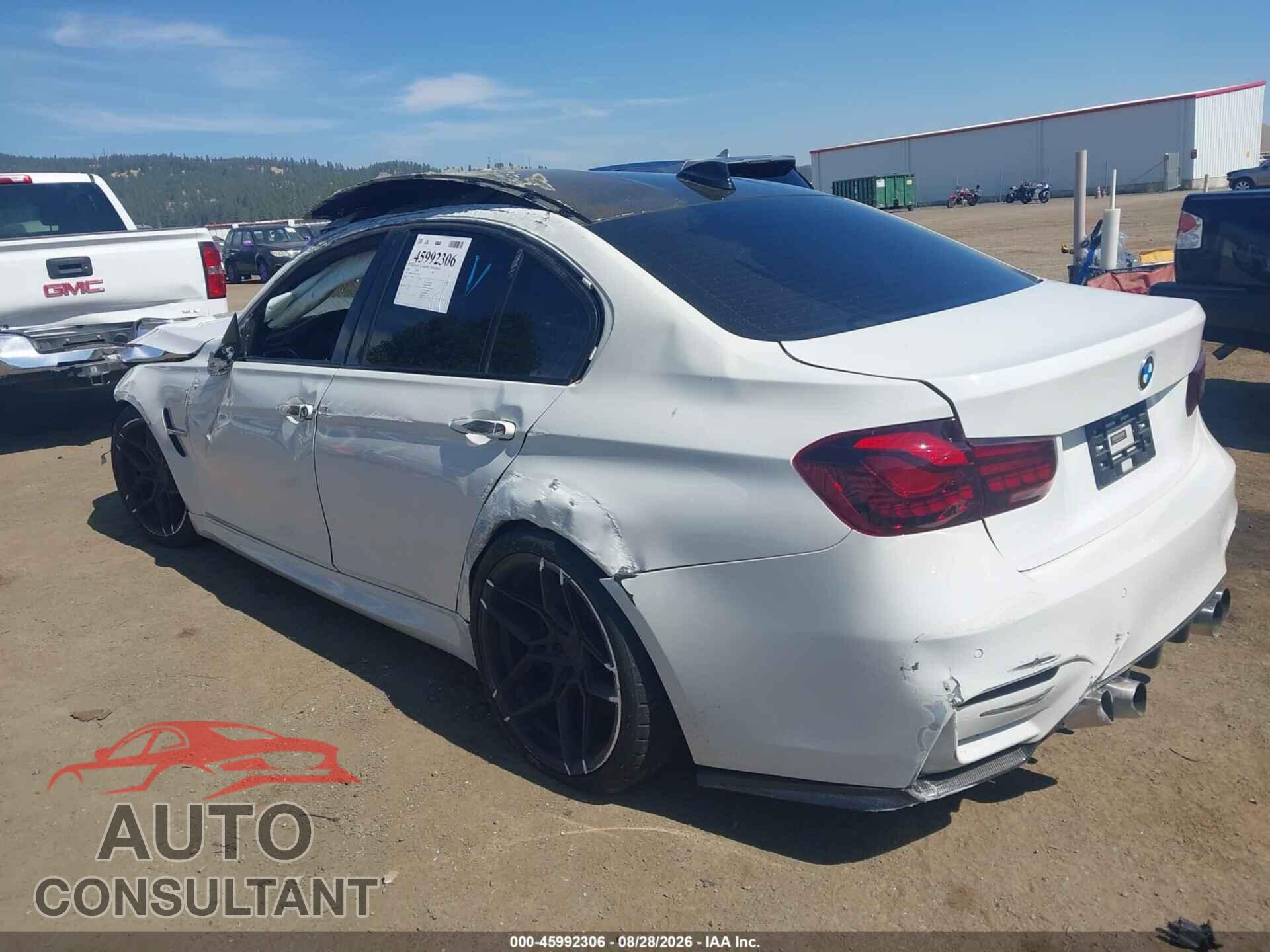 BMW M3 2016 - WBS8M9C59G5D31249