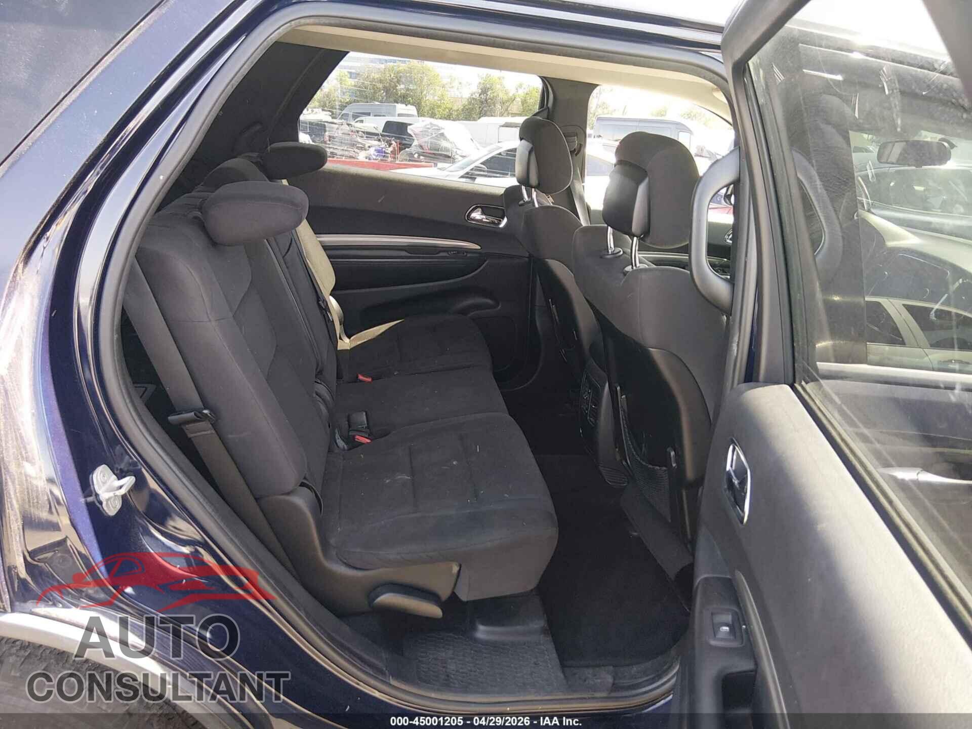 DODGE DURANGO 2013 - 1C4RDHAGXDC678197