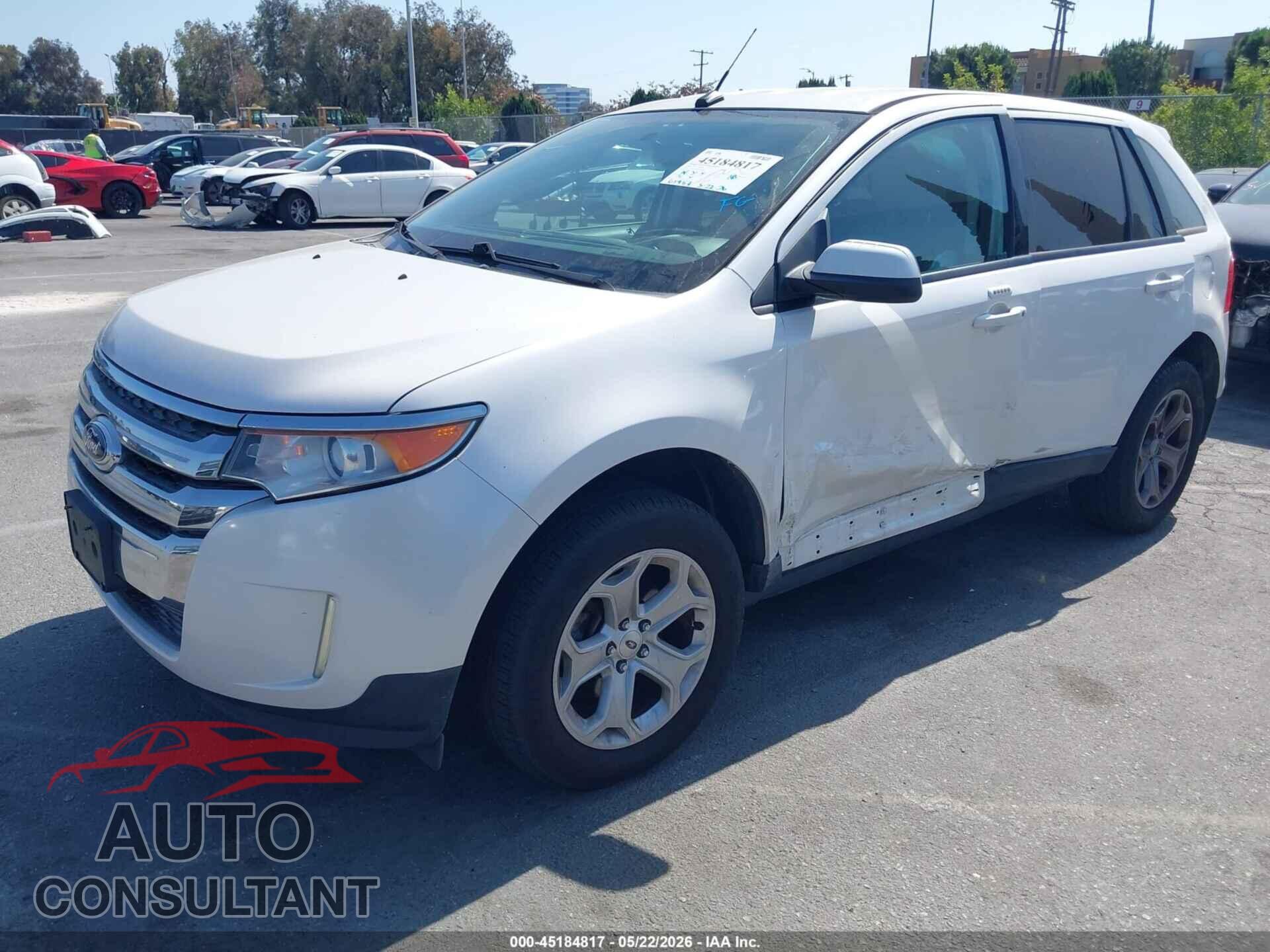 FORD EDGE 2014 - 2FMDK3JC8EBB18532