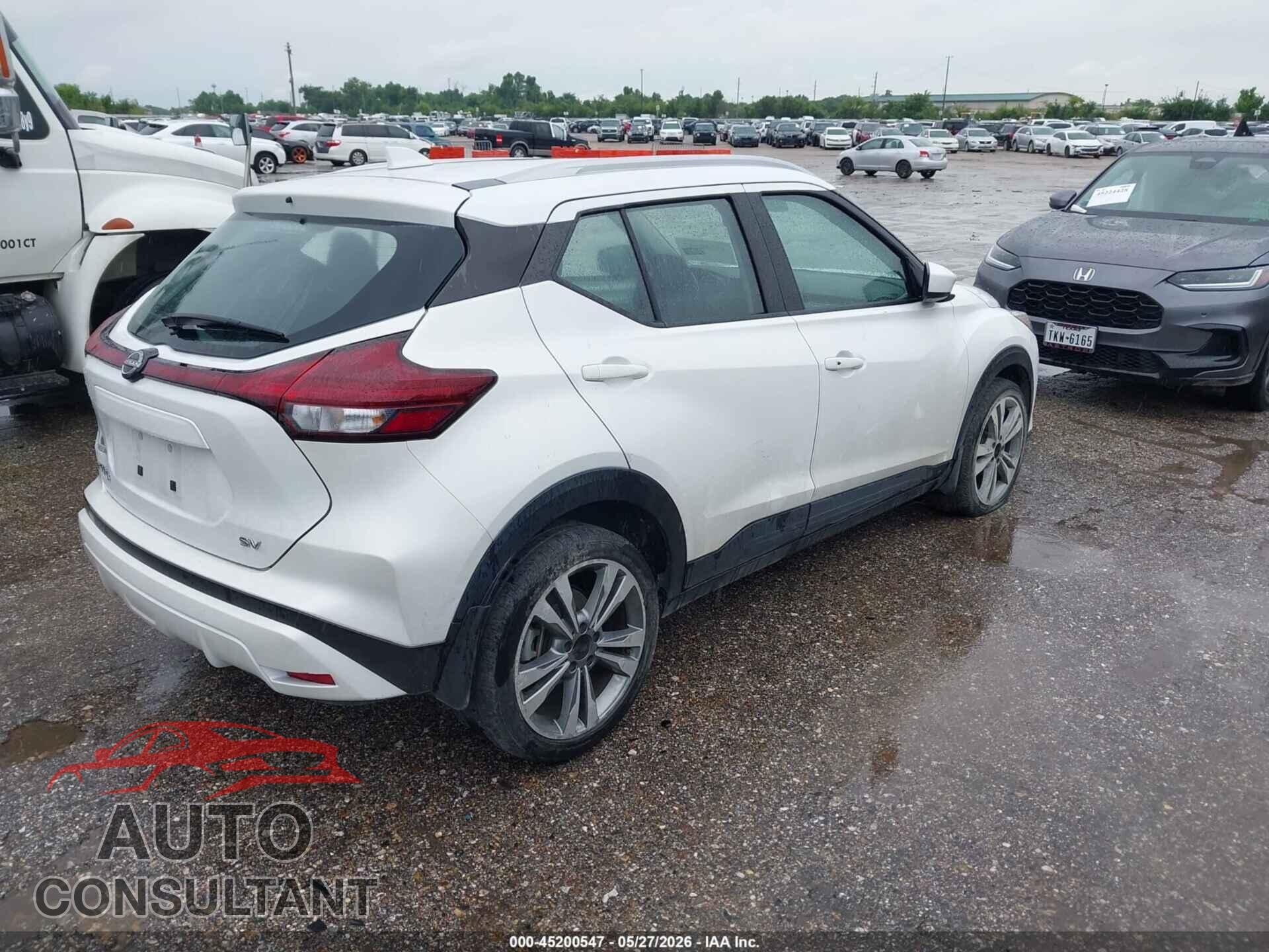 NISSAN KICKS 2023 - 3N1CP5CV0PL569332