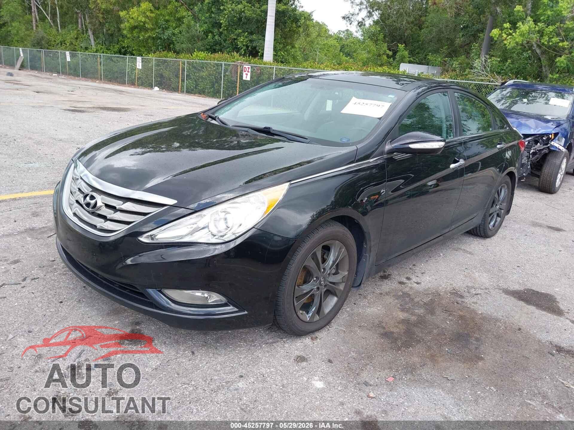 HYUNDAI SONATA 2012 - 5NPEC4AC8CH350819