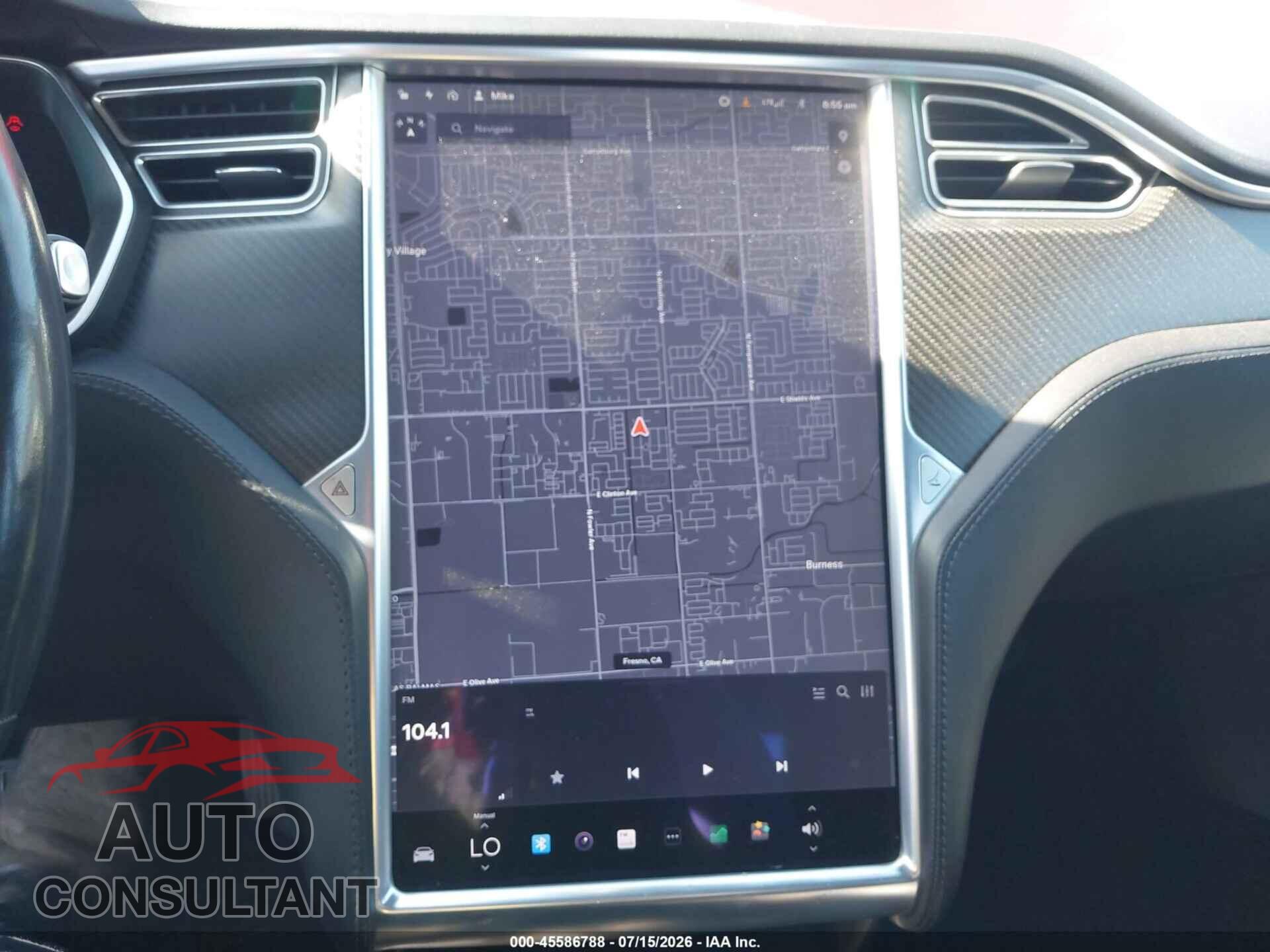 TESLA MODEL S 2017 - 5YJSA1E26HF217426
