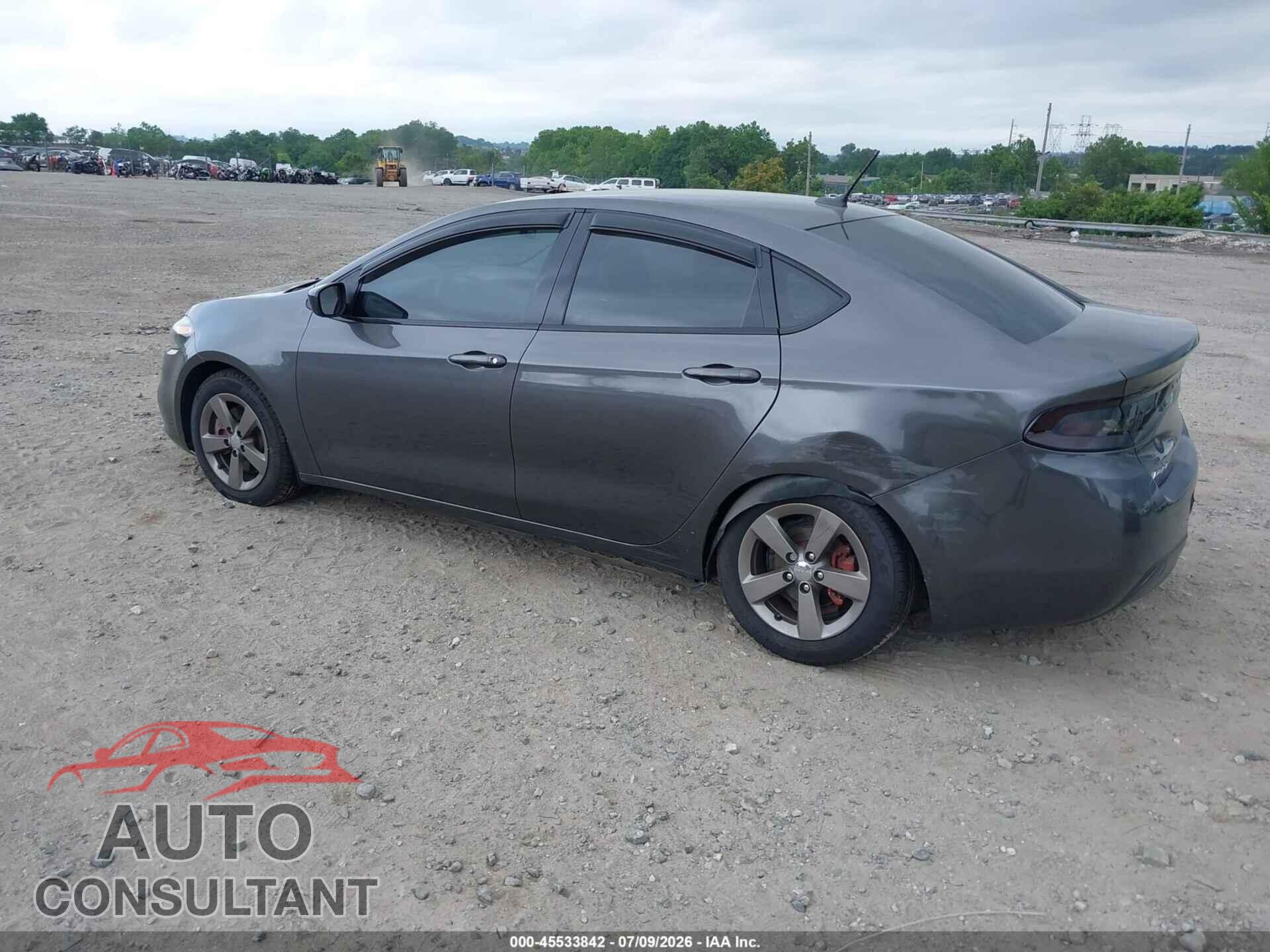 DODGE DART 2016 - 1C3CDFFA7GD802217