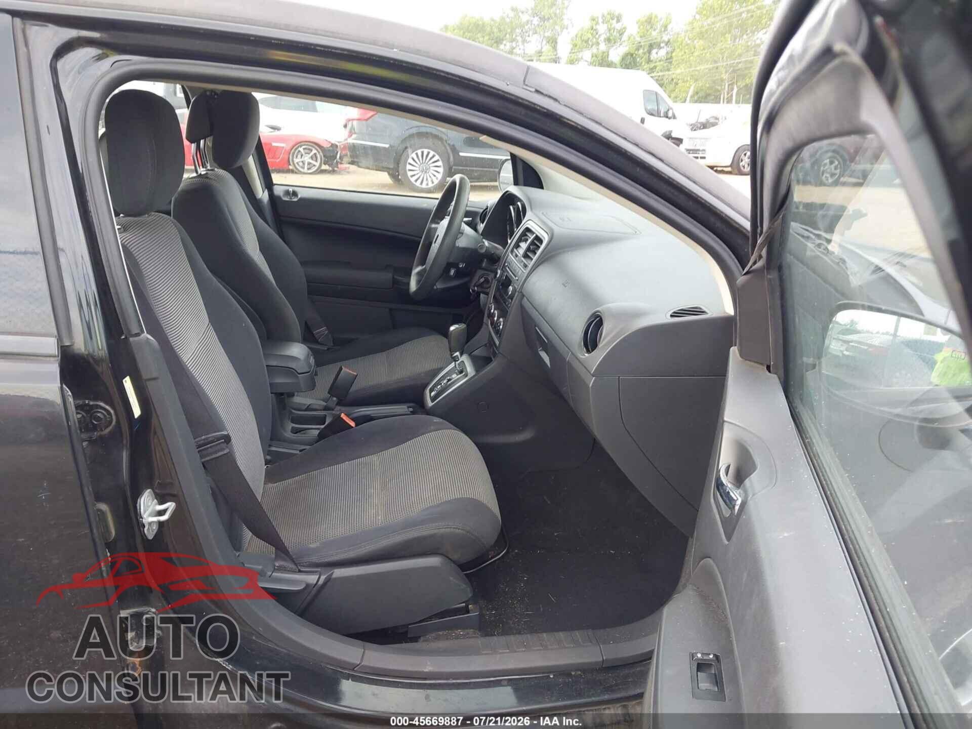 DODGE CALIBER 2010 - 1B3CB4HA8AD651237