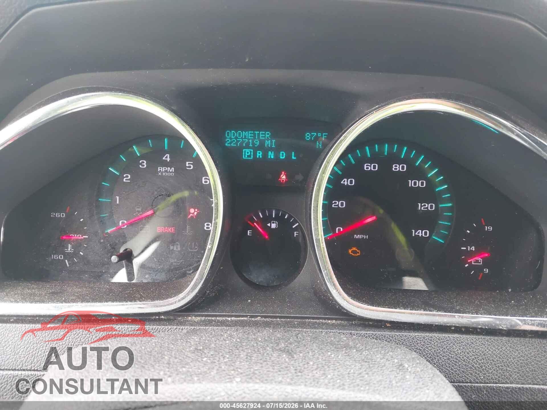 CHEVROLET TRAVERSE 2012 - 1GNKVGED8CJ113473